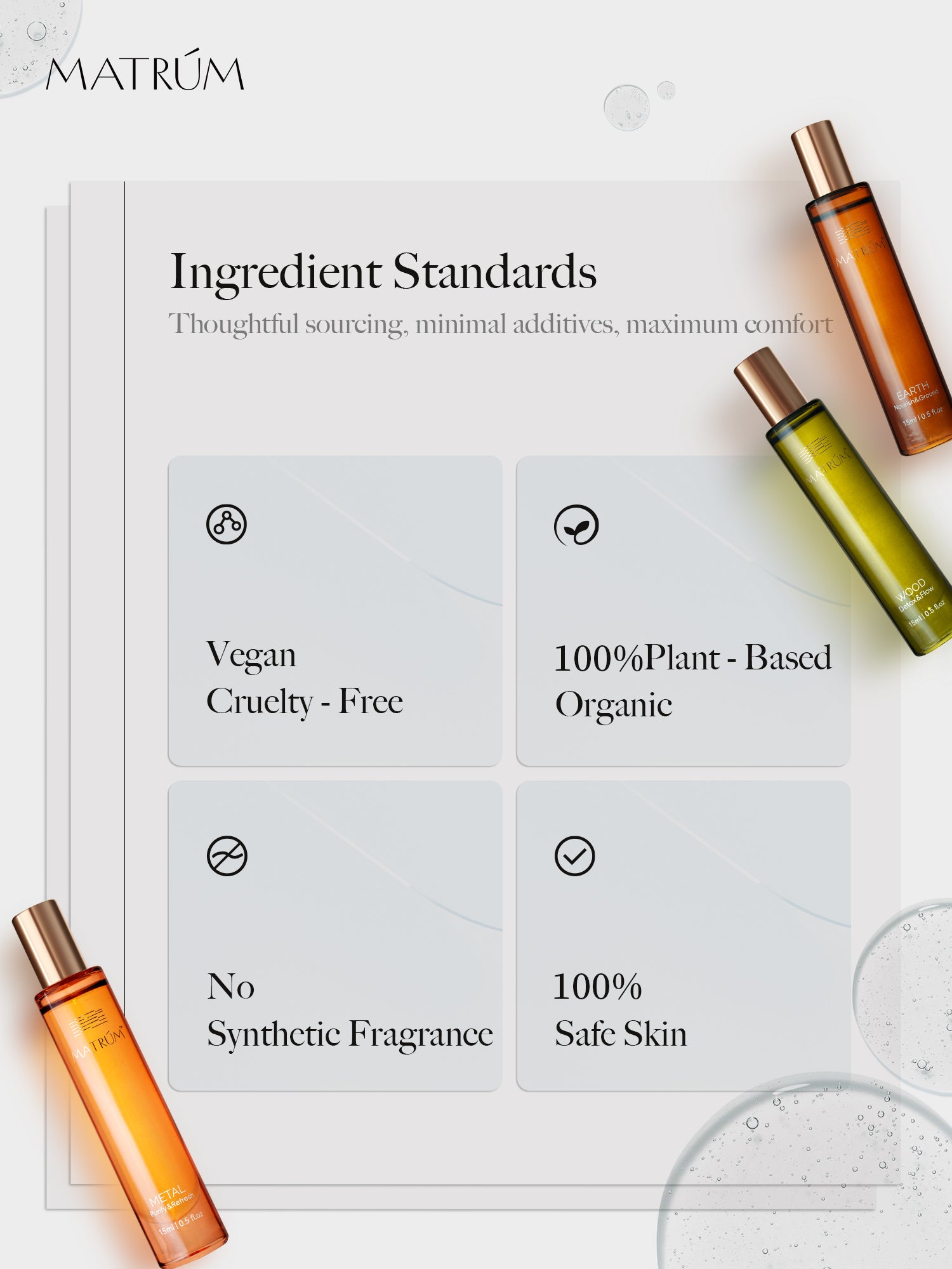 Earth & Wood - Five Elements Wellness Roller(Duo Set)