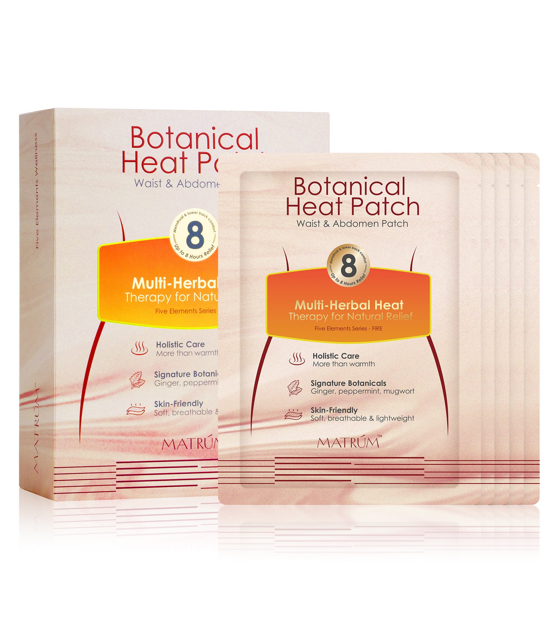 MATRÚM Botanical Heat Patch-5pc