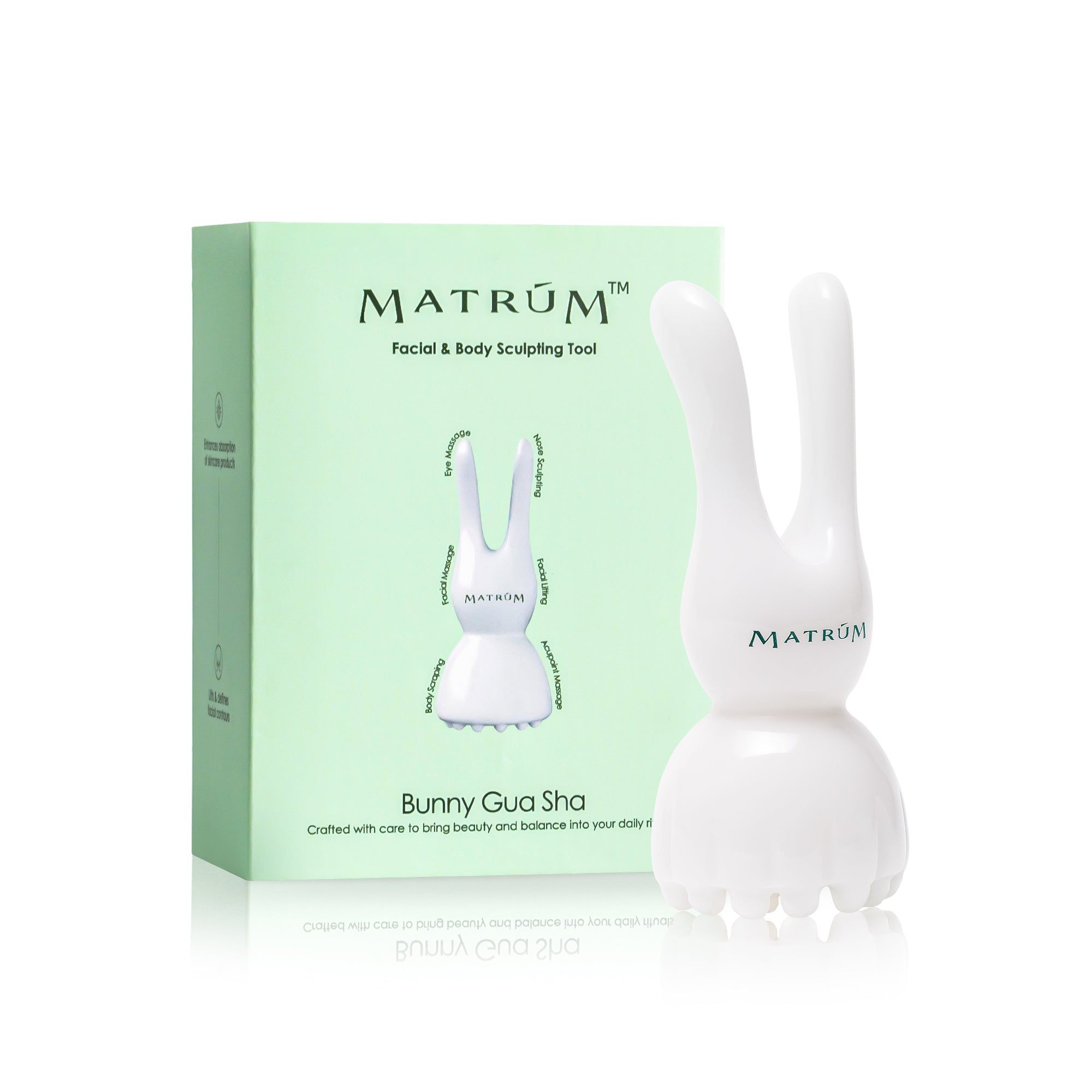 Bunny-Shaped Gua Sha Sculpting Tool—— Facial Lift, Massage & Relaxation Tool