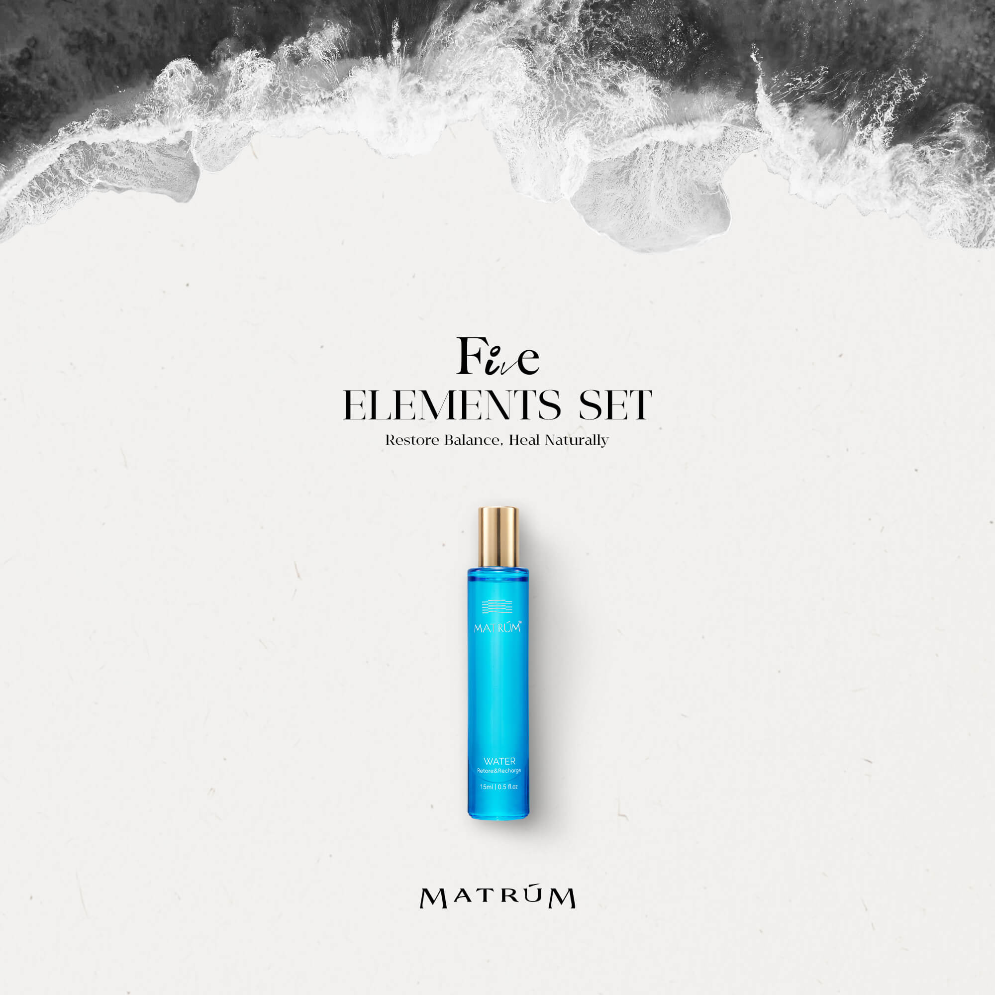 Water Element - Five Elements Wellness Roller(Single)