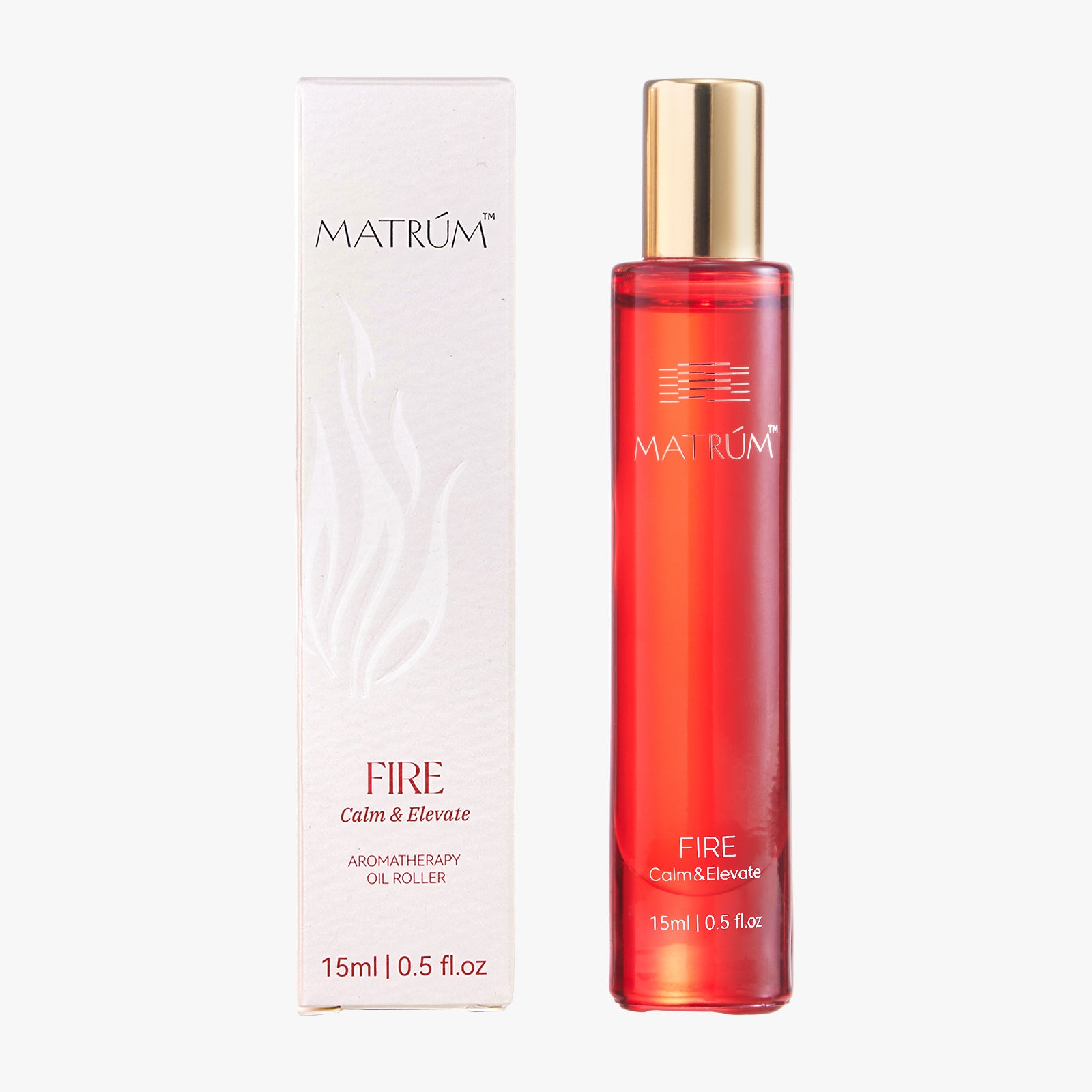 Fire Element - Five Elements Wellness Roller(Single)