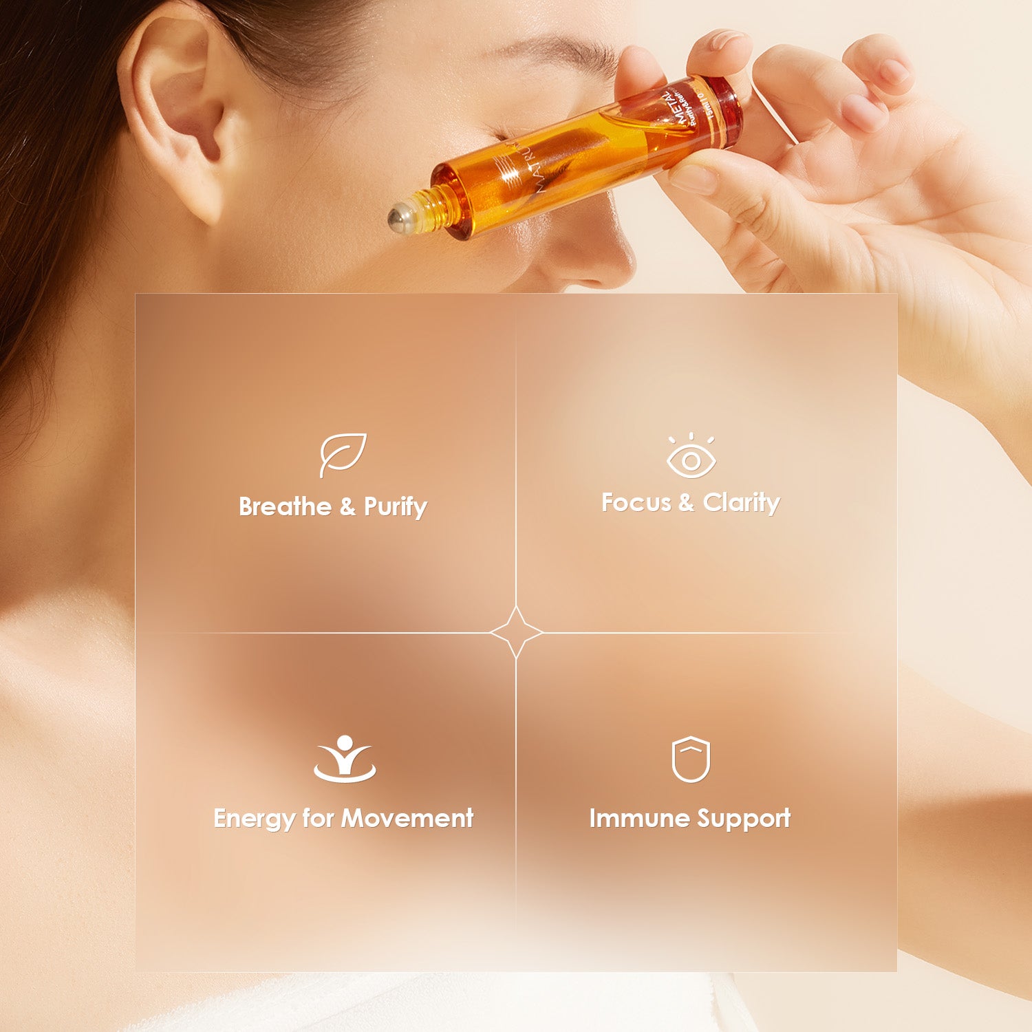 Metal Element - Five Elements Wellness Roller(Single)