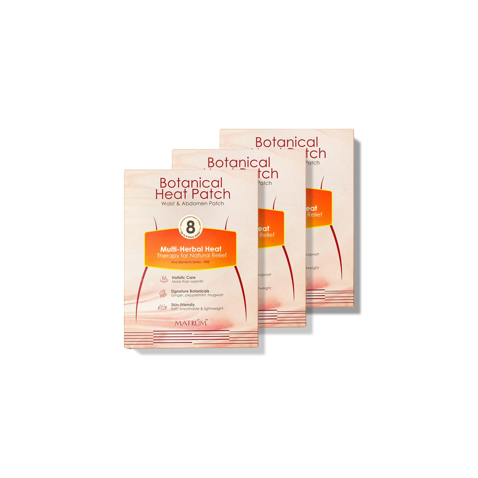 MATRÚM Botanical Heat Patch-5pc