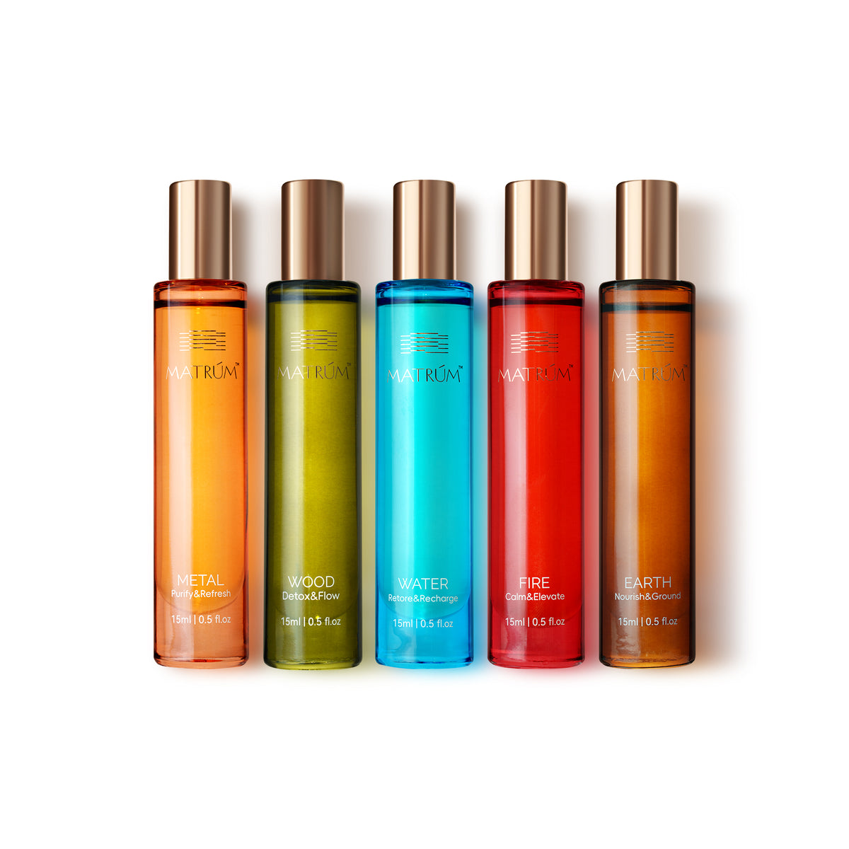 Five Elements Wellness Roller Kit(Full Set)