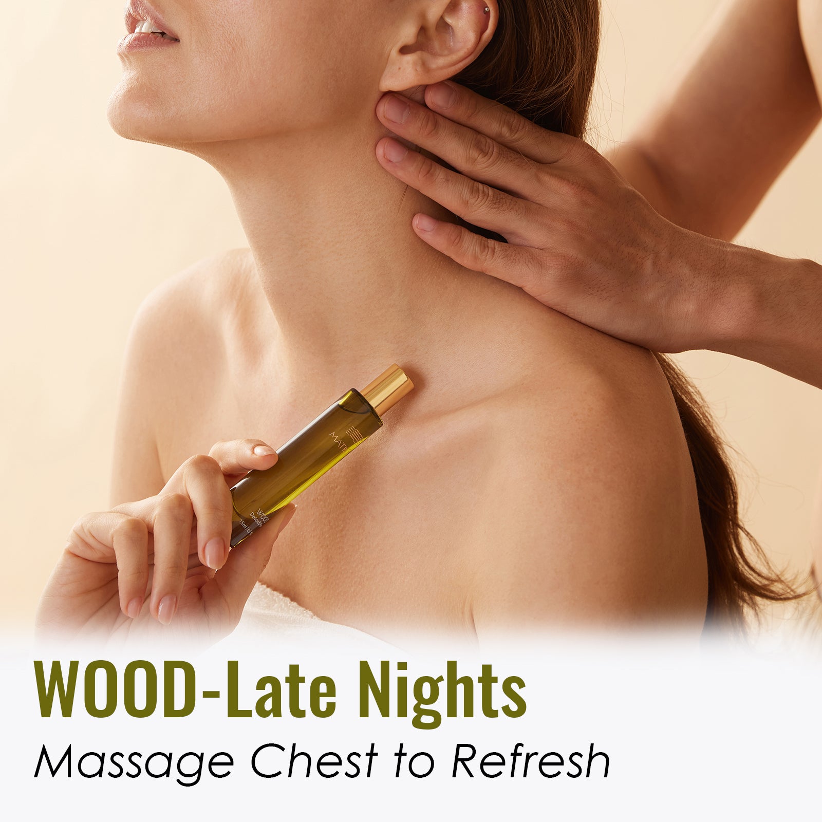 Wood Element - Five Elements Wellness Roller(Single)