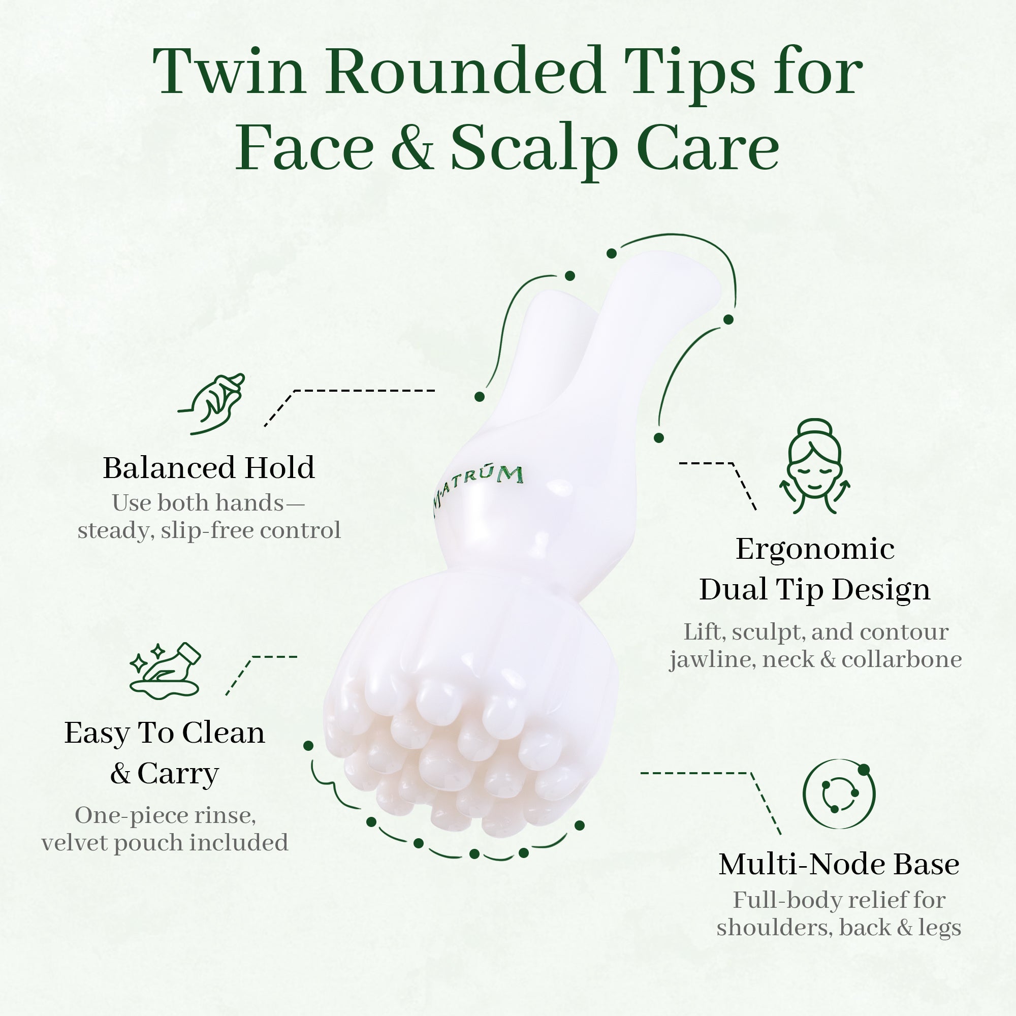 Bunny-Shaped Gua Sha Sculpting Tool—— Facial Lift, Massage & Relaxation Tool