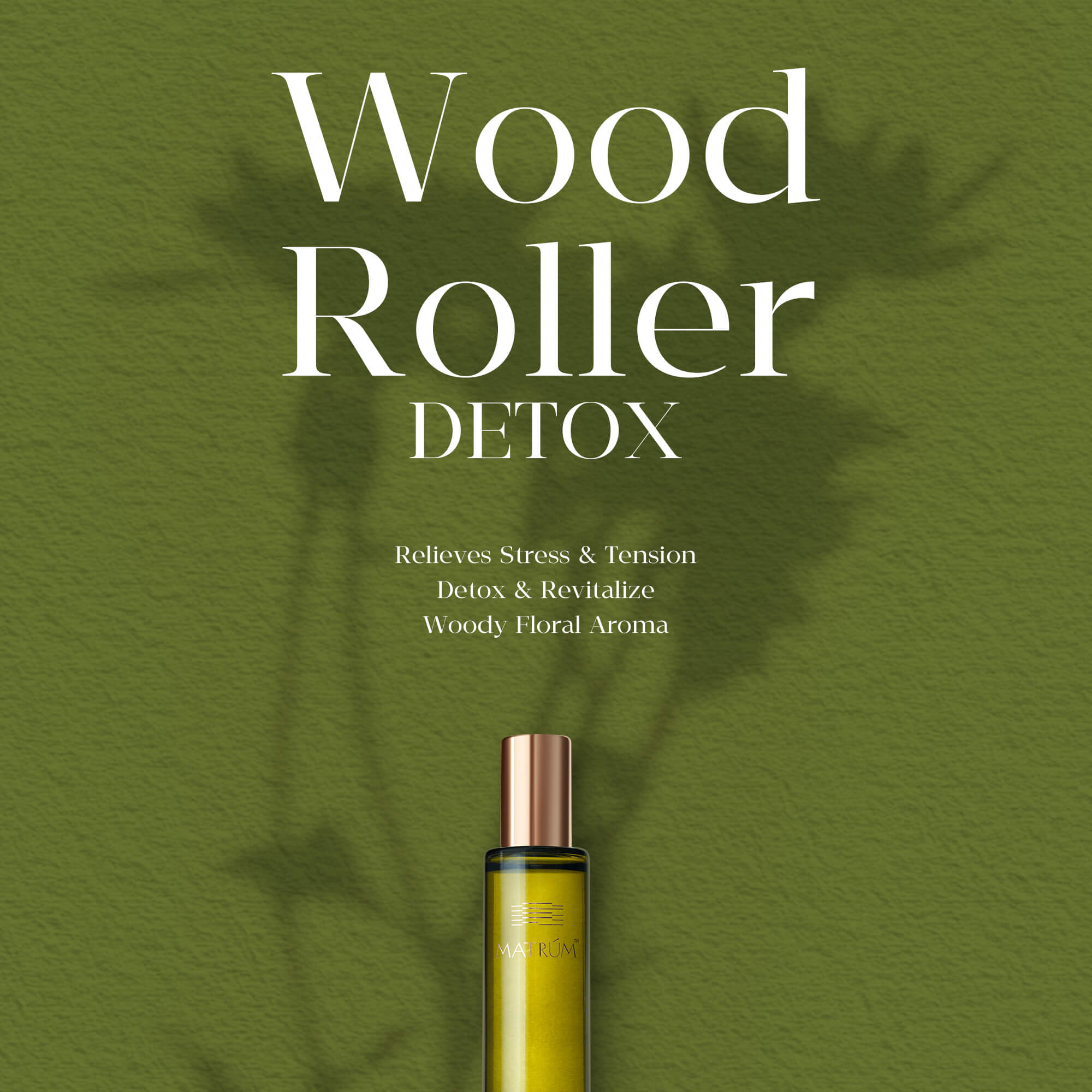 Wood Element - Five Elements Wellness Roller(Single)