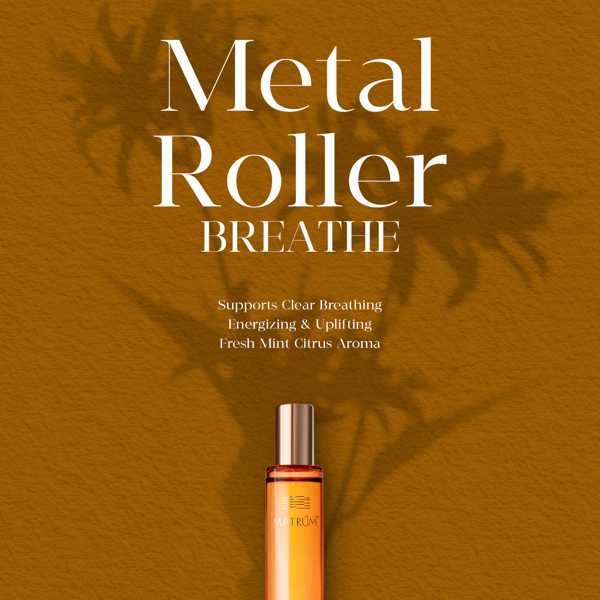 Metal Element - Five Elements Wellness Roller(Single)