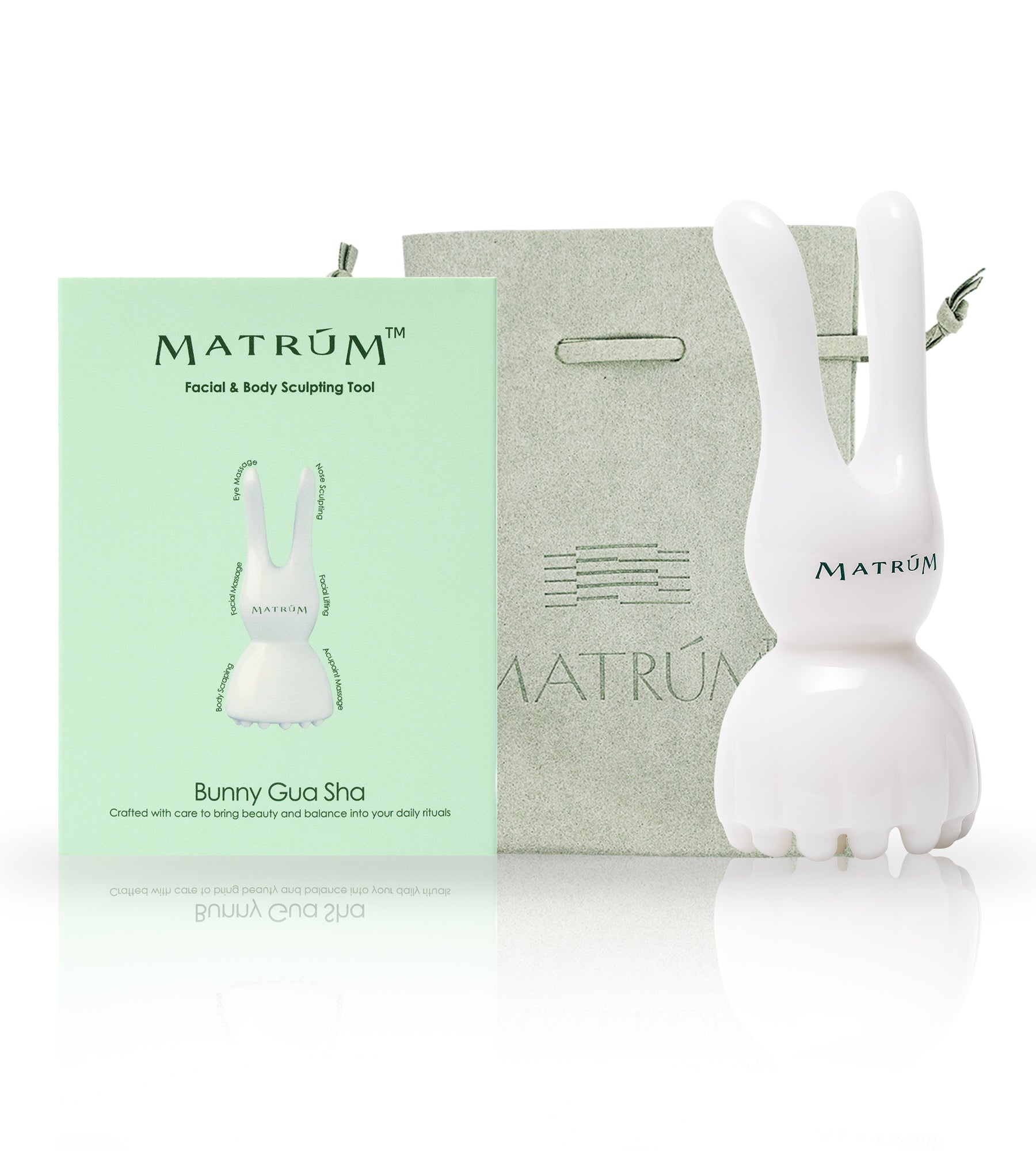 Bunny-Shaped Gua Sha Sculpting Tool—— Facial Lift, Massage & Relaxation Tool