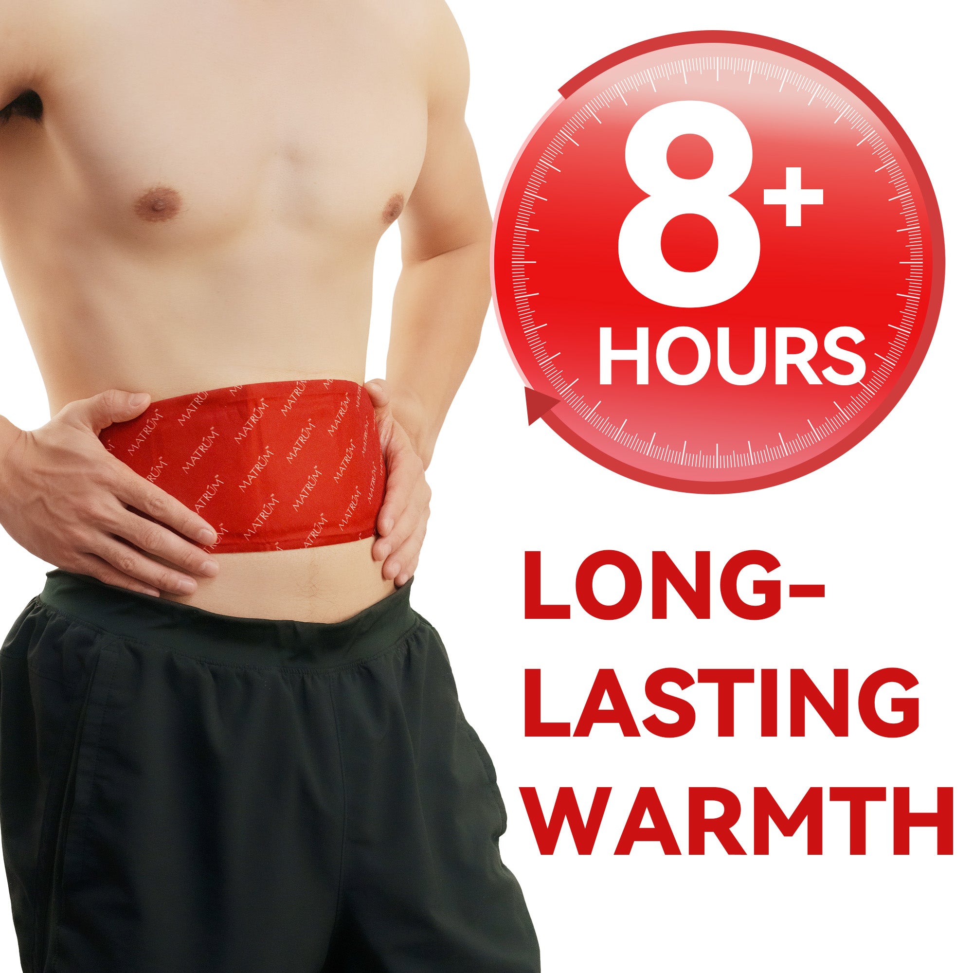 MATRÚM Botanical Heat Patch-5pc