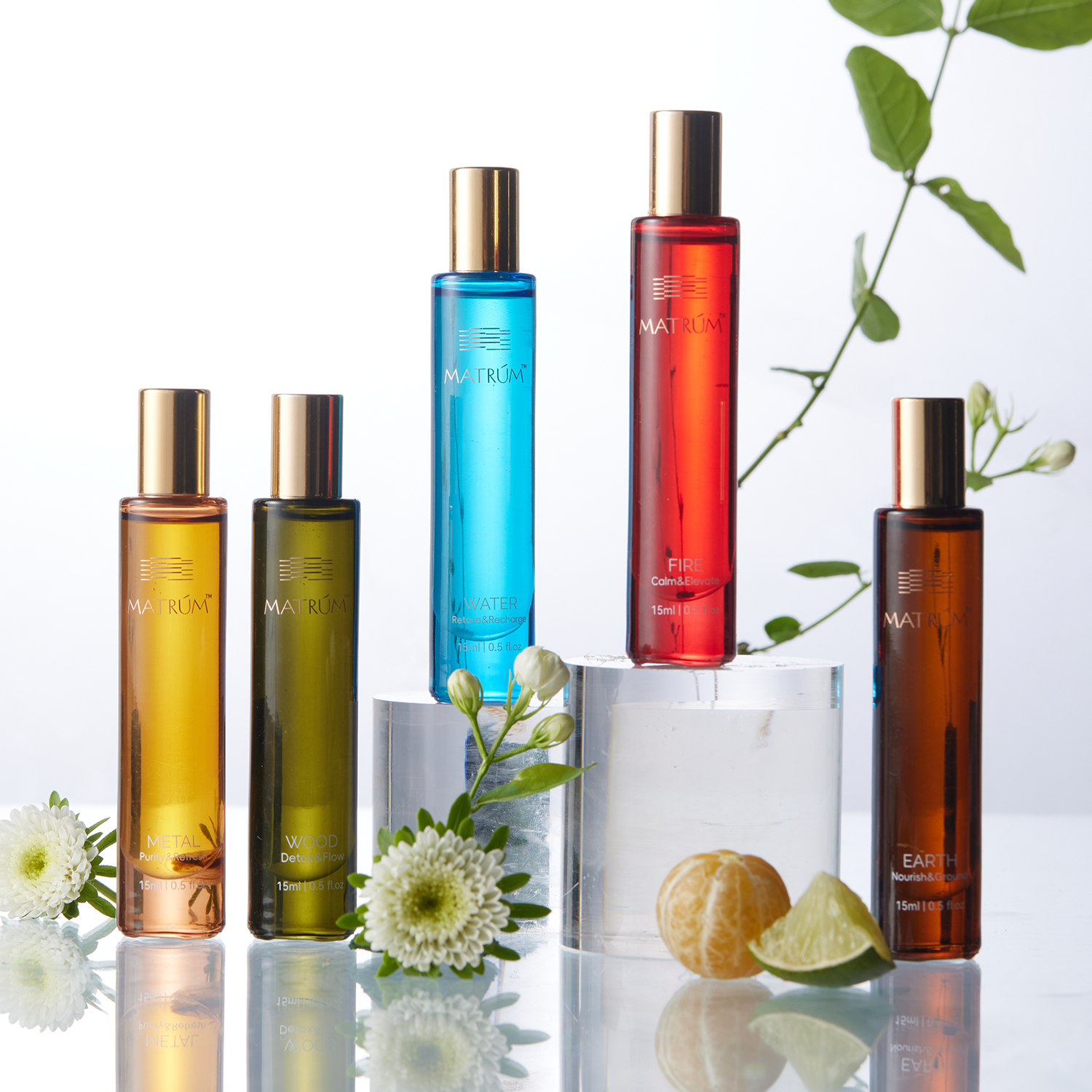 Five Elements Wellness Roller Kit(Full Set)