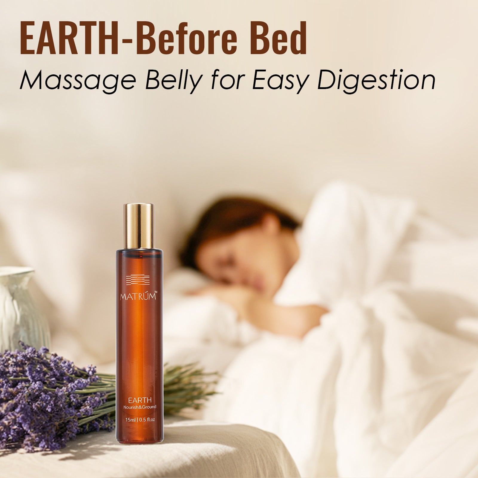 Earth Element - Five Elements Wellness Roller(Single)