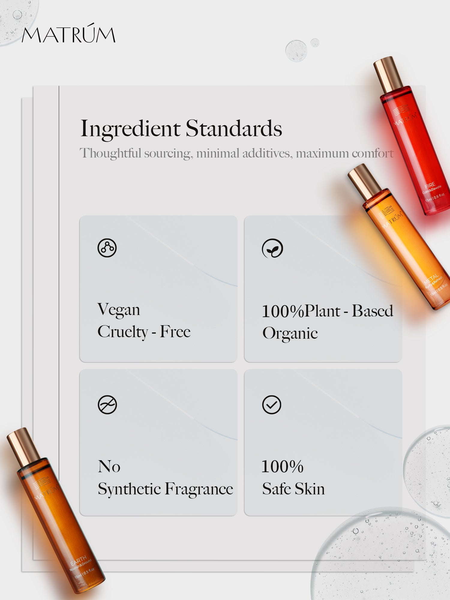 Fire & Metal - Five Elements Wellness Roller(Duo Set)