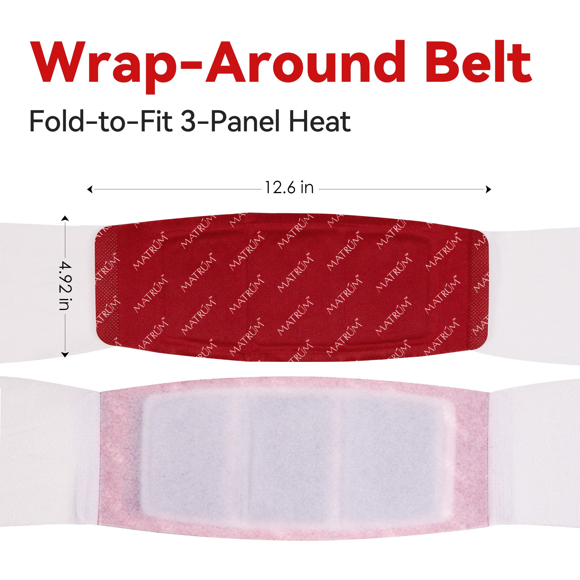 MATRÚM Botanical Heat Patch-5pc