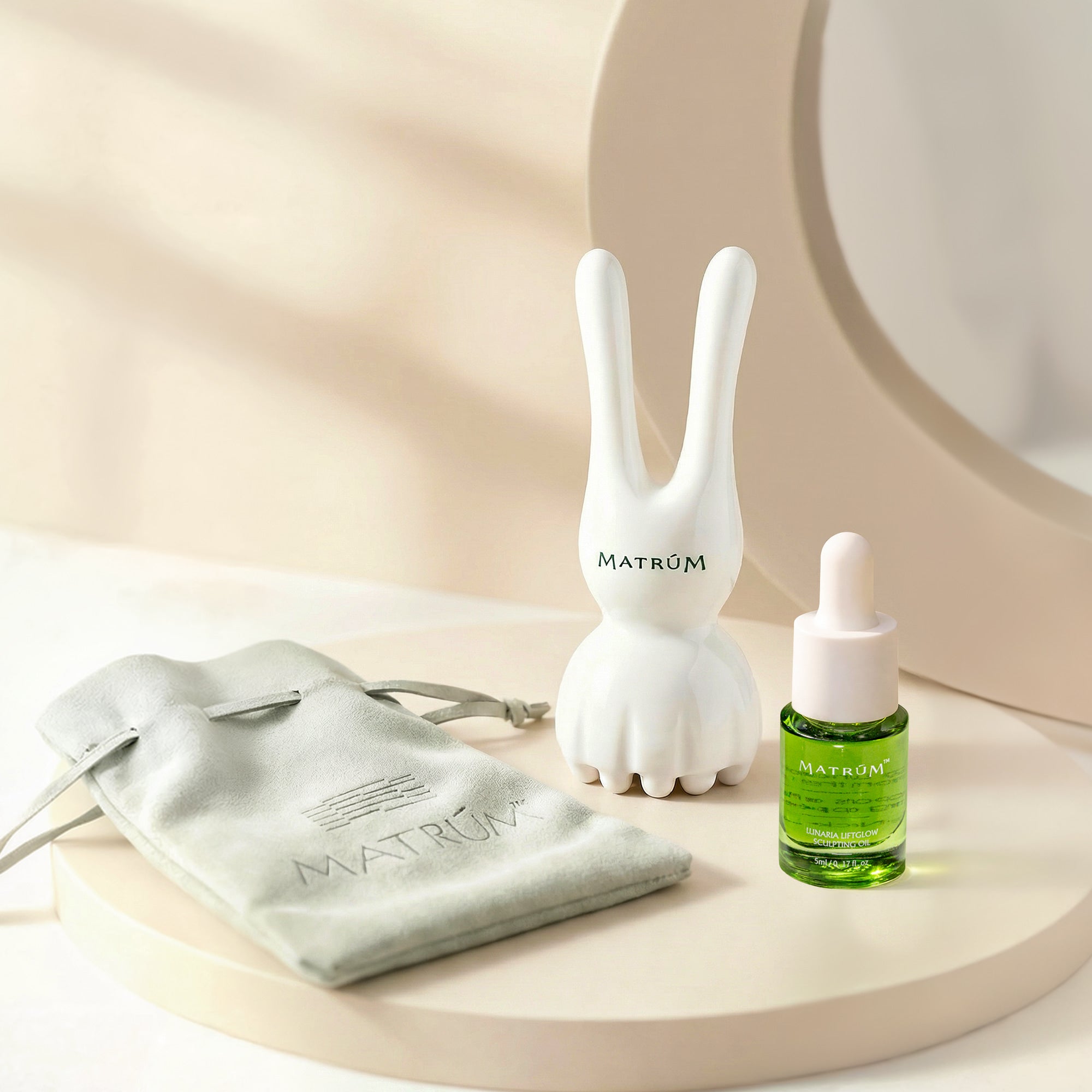 Bunny-Shaped Gua Sha Sculpting Tool—— Facial Lift, Massage & Relaxation Tool