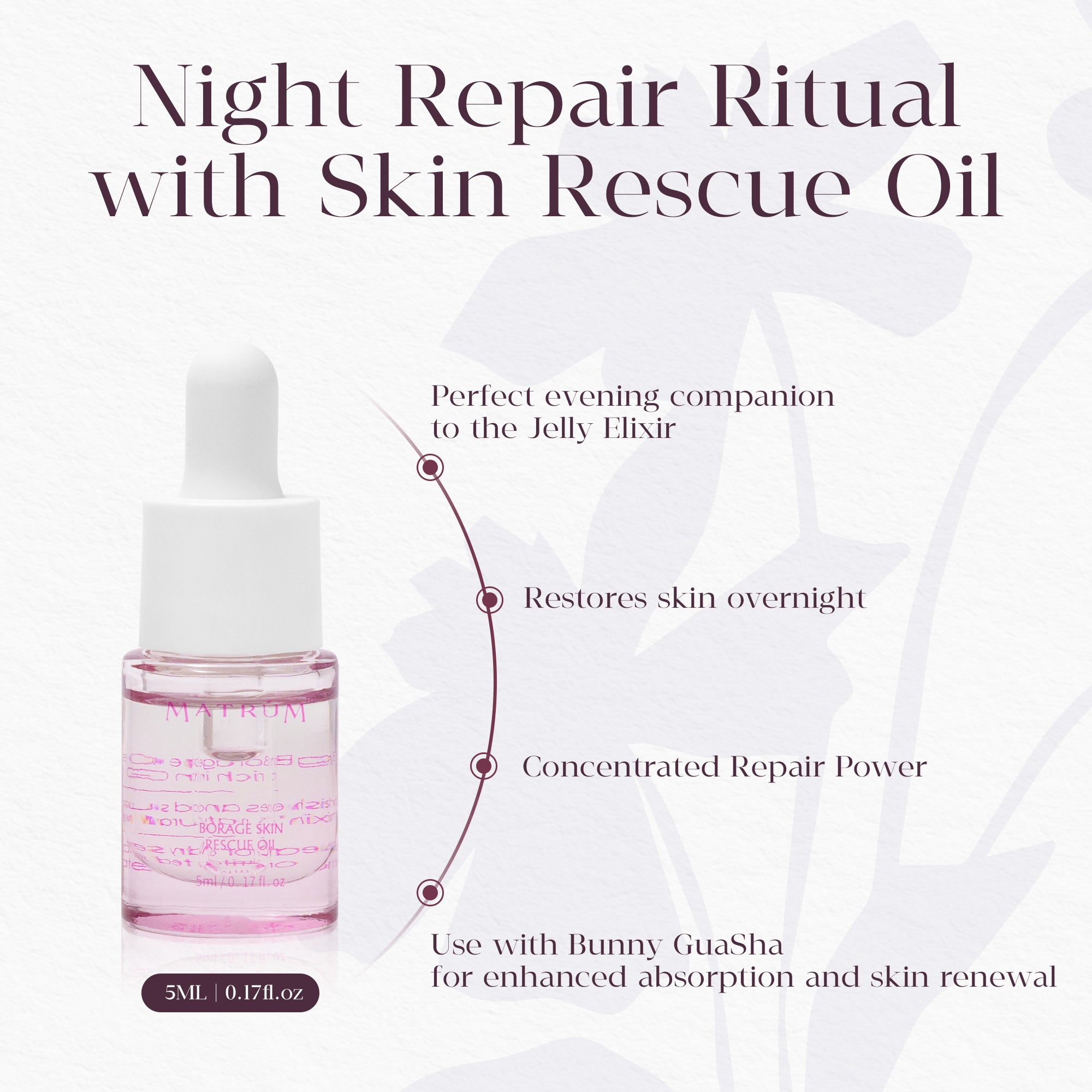 Borage Skin Rescue Jelly Elixir——Borage Skin Rescue Jelly Elixir The "Botanical Iced Tea": Cool Inflammation & Repair Barrier Instantly.