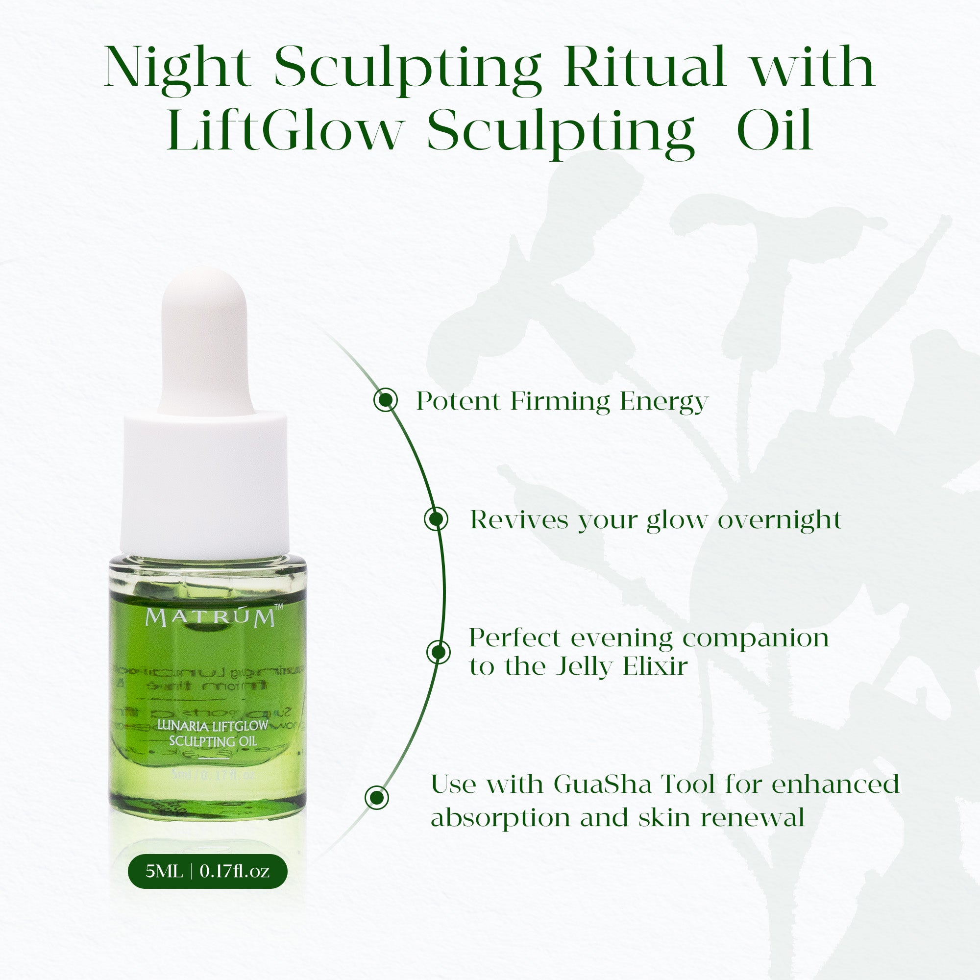 Lunaria LiftGlow Sculpting Jelly Elixir ——The "Morning Dew" Filter: Lift, Brighten & Prime.