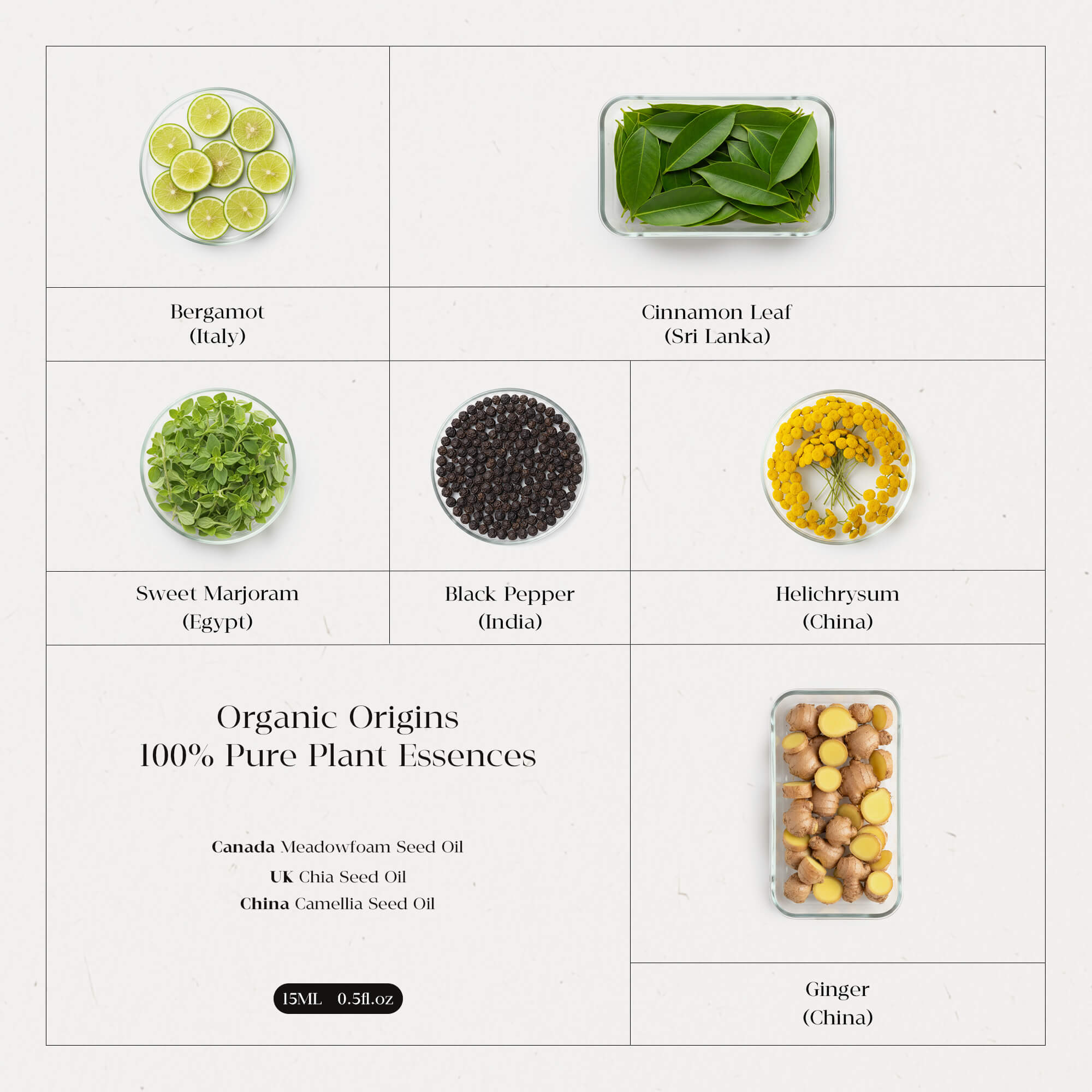 Fire Element - Five Elements Wellness Roller(Single)