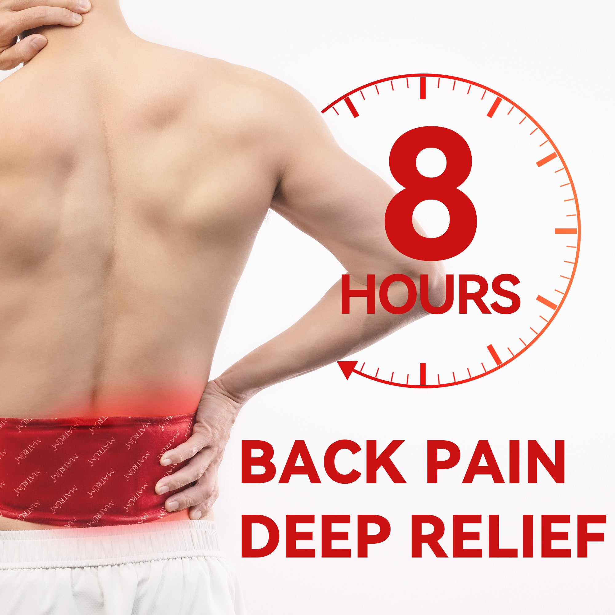 MATRÚM Botanical Heat Patch-5pc