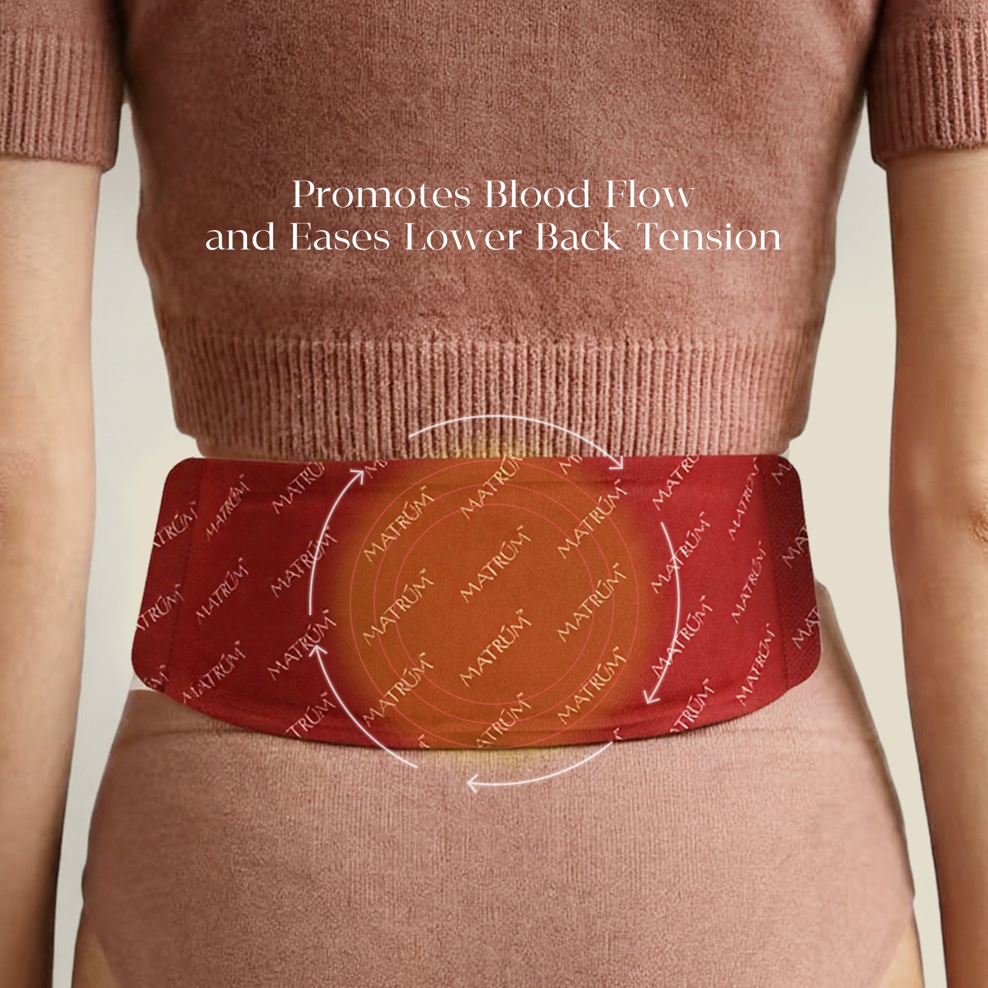 MATRÚM Botanical Heat Patch-5pc