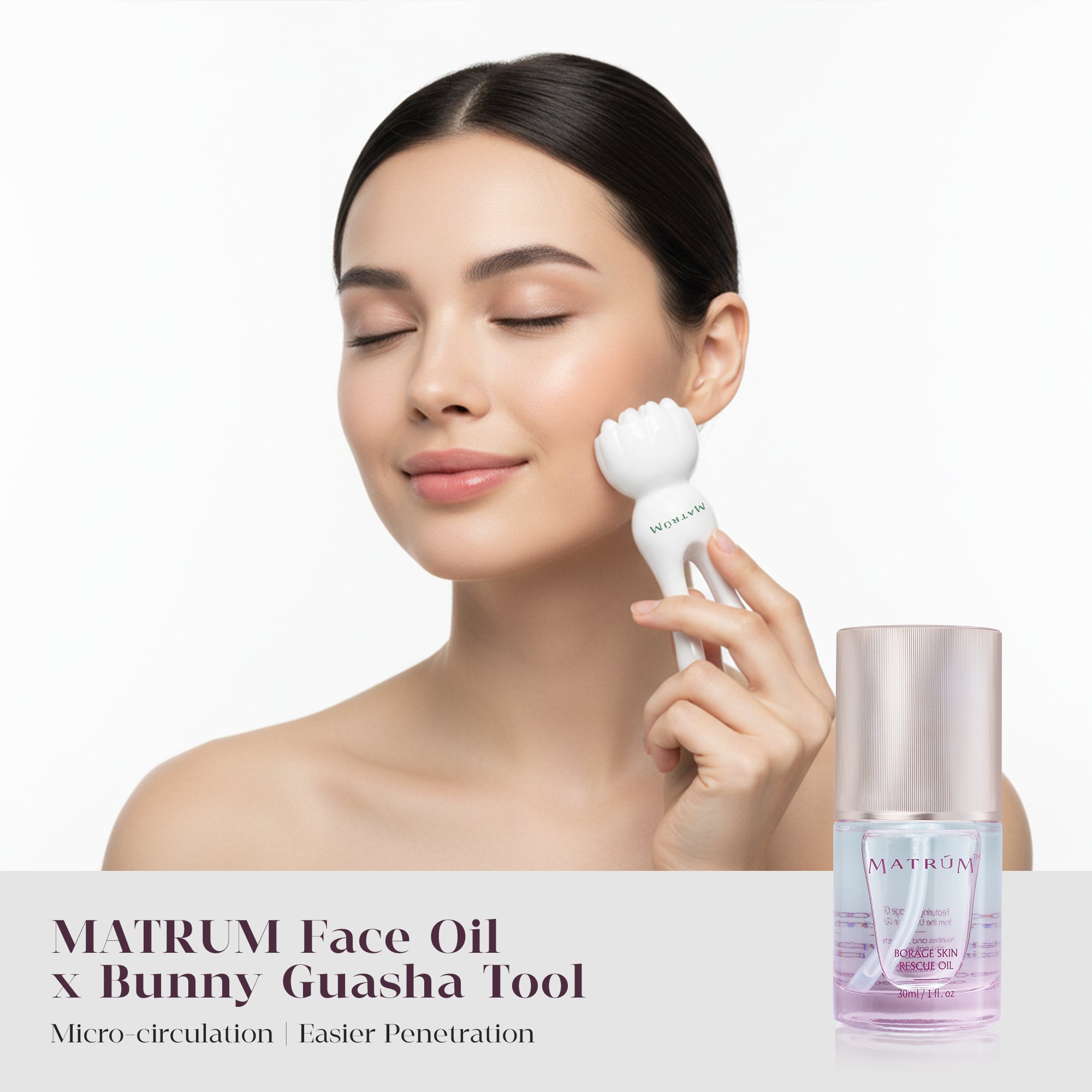 Borage Skin Rescue Oil—— The "Liquid Bandage": Restore Your Barrier & Soothe Redness Instantly.