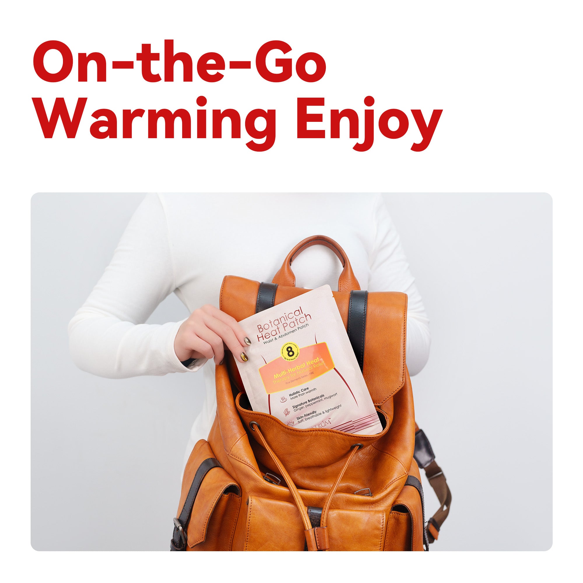 MATRÚM Botanical Heat Patch-5pc