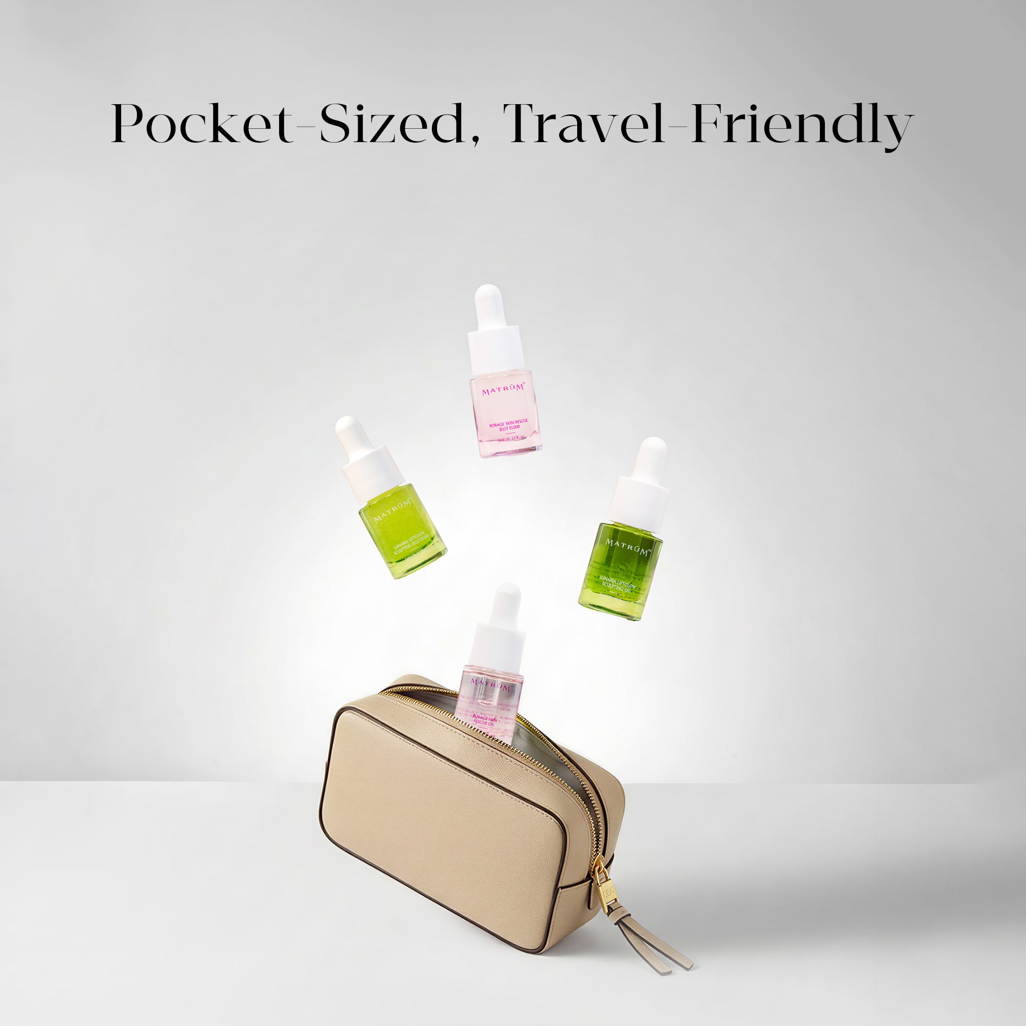 MATRÚM Mini Face Oil Discovery Set(4 × 5ml)