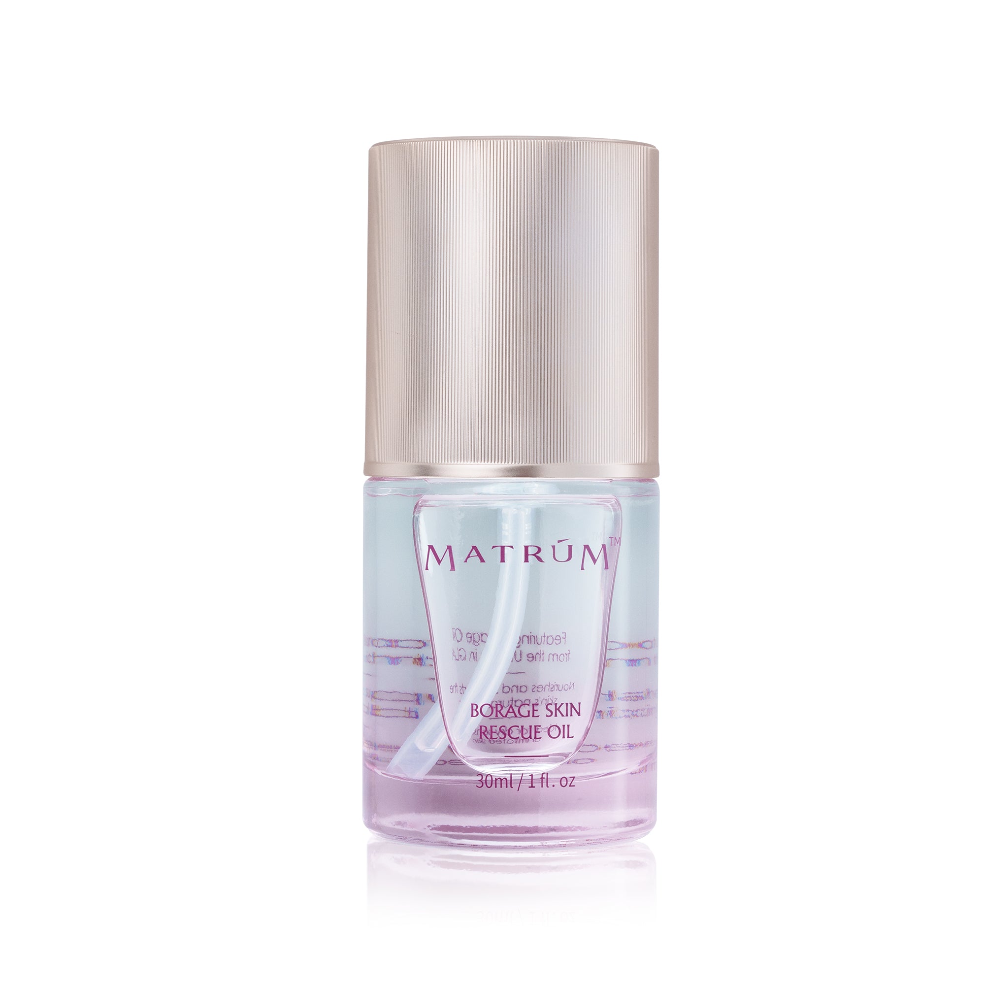 Borage Skin Rescue Oil—— The "Liquid Bandage": Restore Your Barrier & Soothe Redness Instantly.