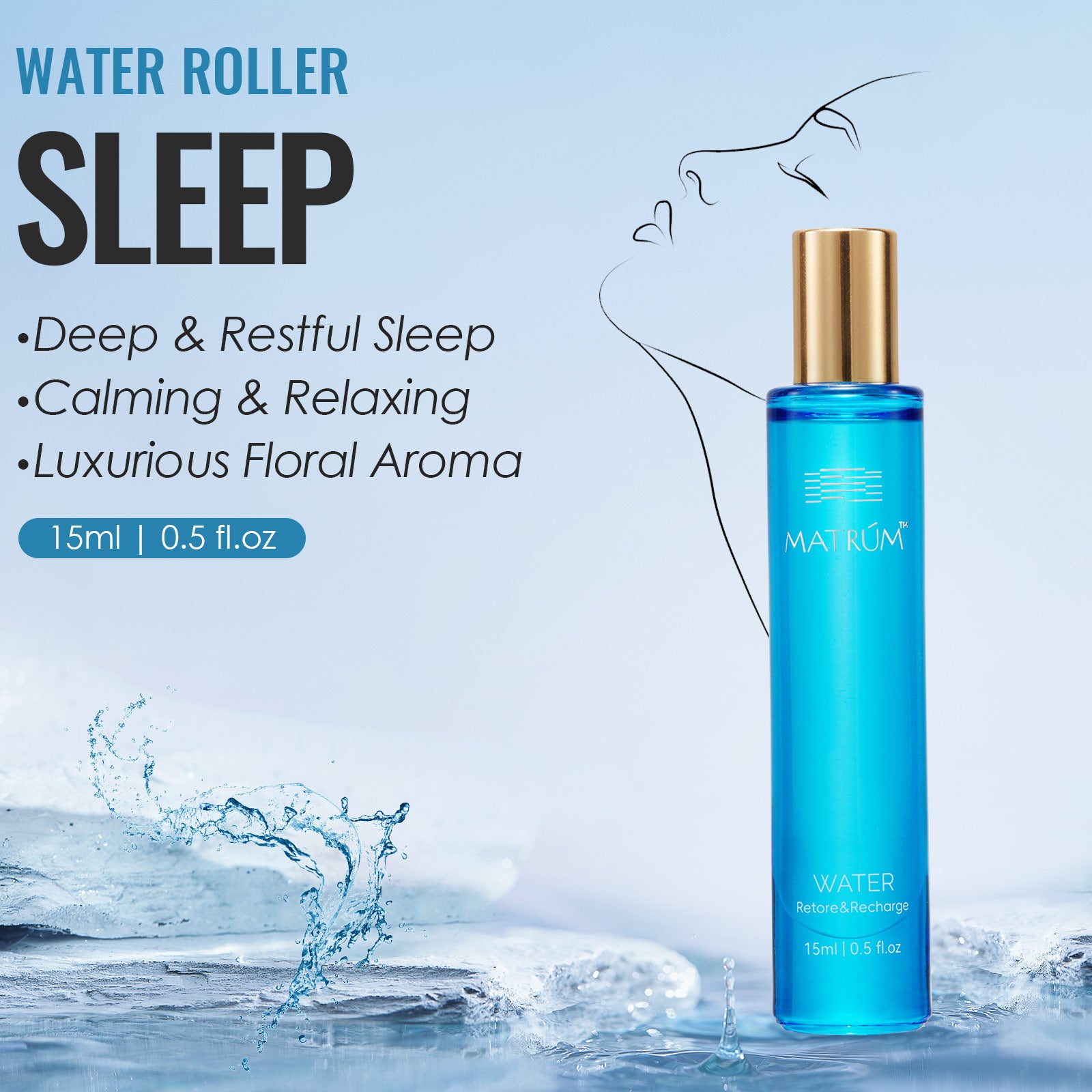 Water Element - Five Elements Wellness Roller(Single)