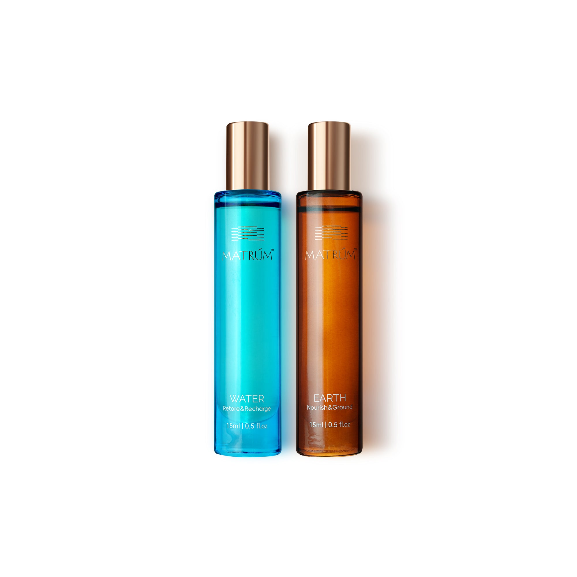 Water & Earth Element - Five Elements Wellness Roller(Duo Set)