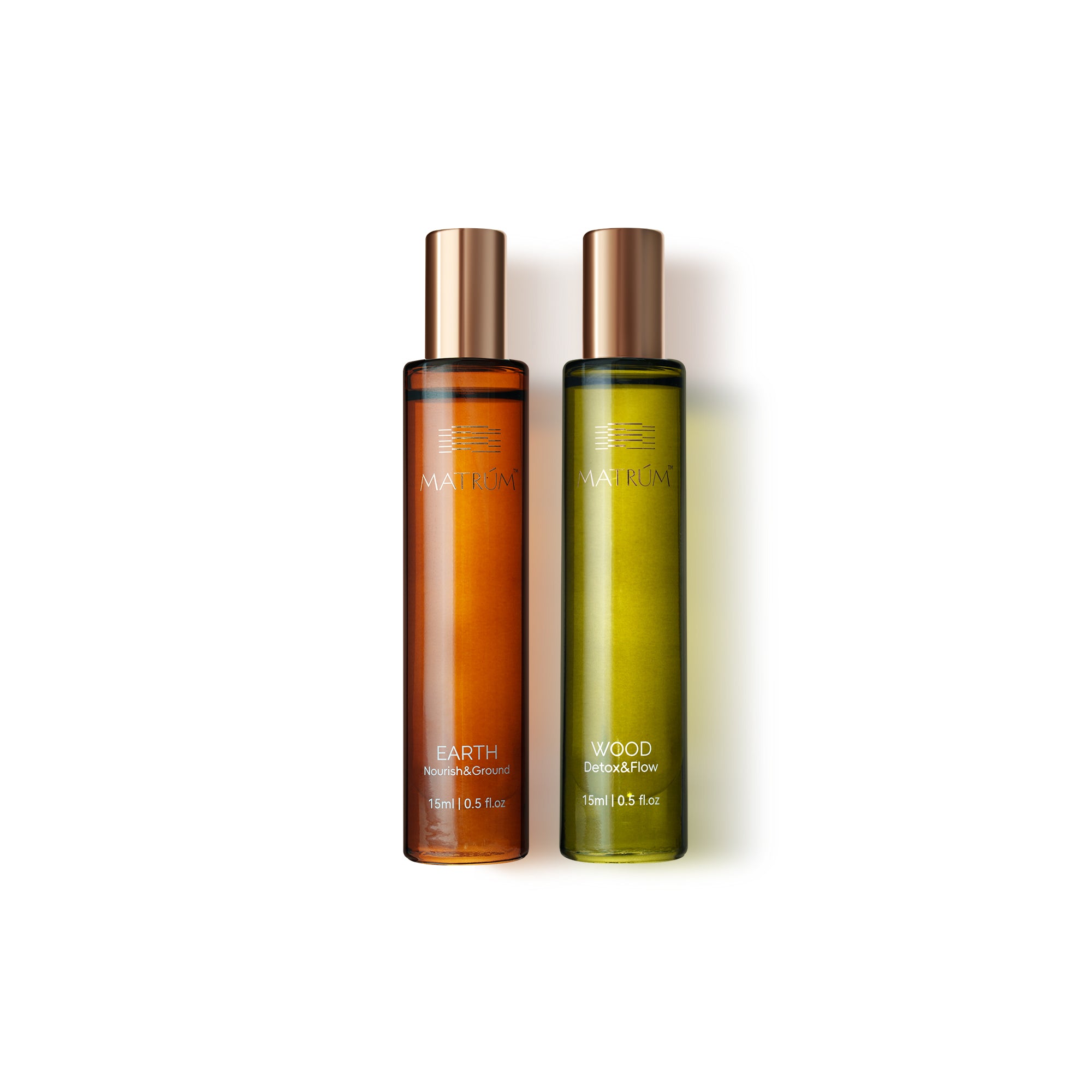 Earth & Wood - Five Elements Wellness Roller(Duo Set)