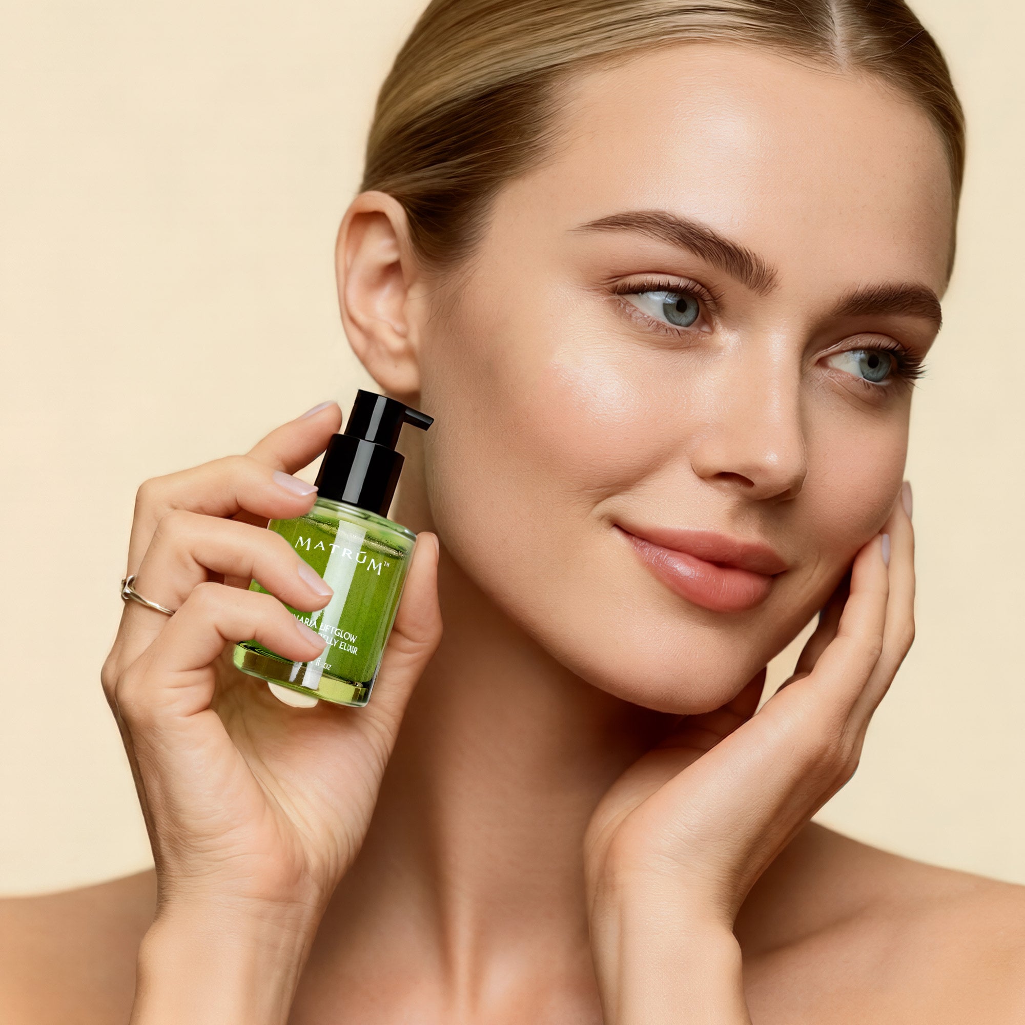 Lunaria LiftGlow Sculpting Jelly Elixir ——The "Morning Dew" Filter: Lift, Brighten & Prime.