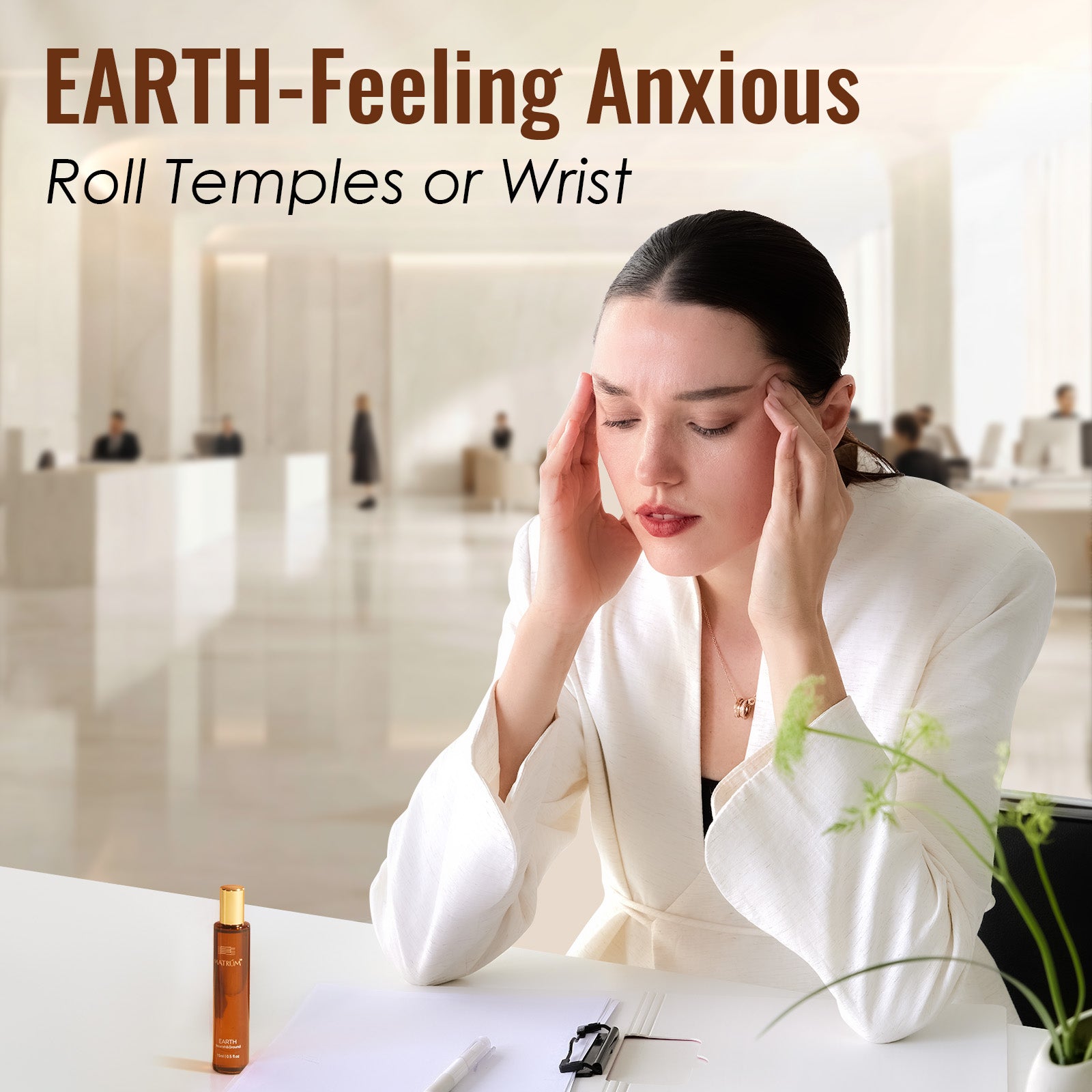 Earth Element - Five Elements Wellness Roller(Single)