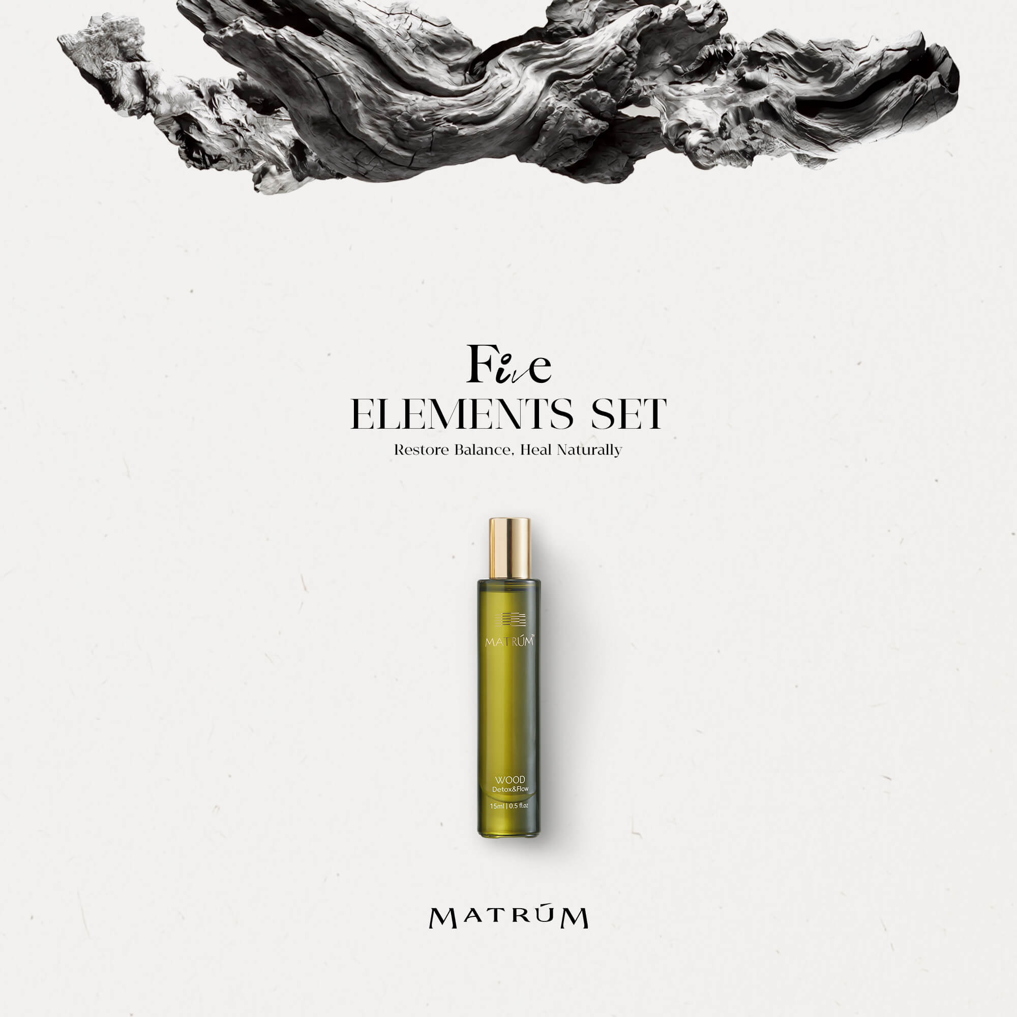 Wood Element - Five Elements Wellness Roller(Single)