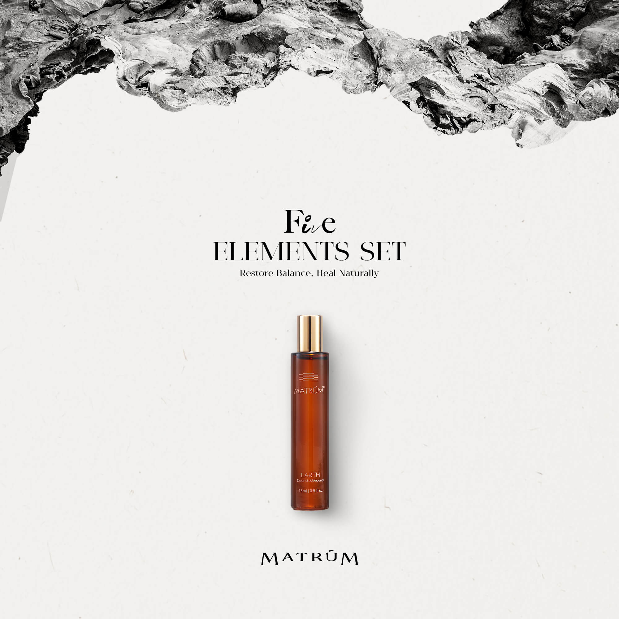 Earth Element - Five Elements Wellness Roller(Single)