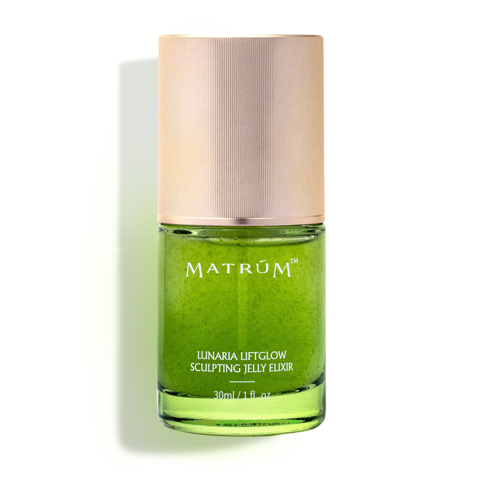 Lunaria LiftGlow Sculpting Jelly Elixir ——The "Morning Dew" Filter: Lift, Brighten & Prime.