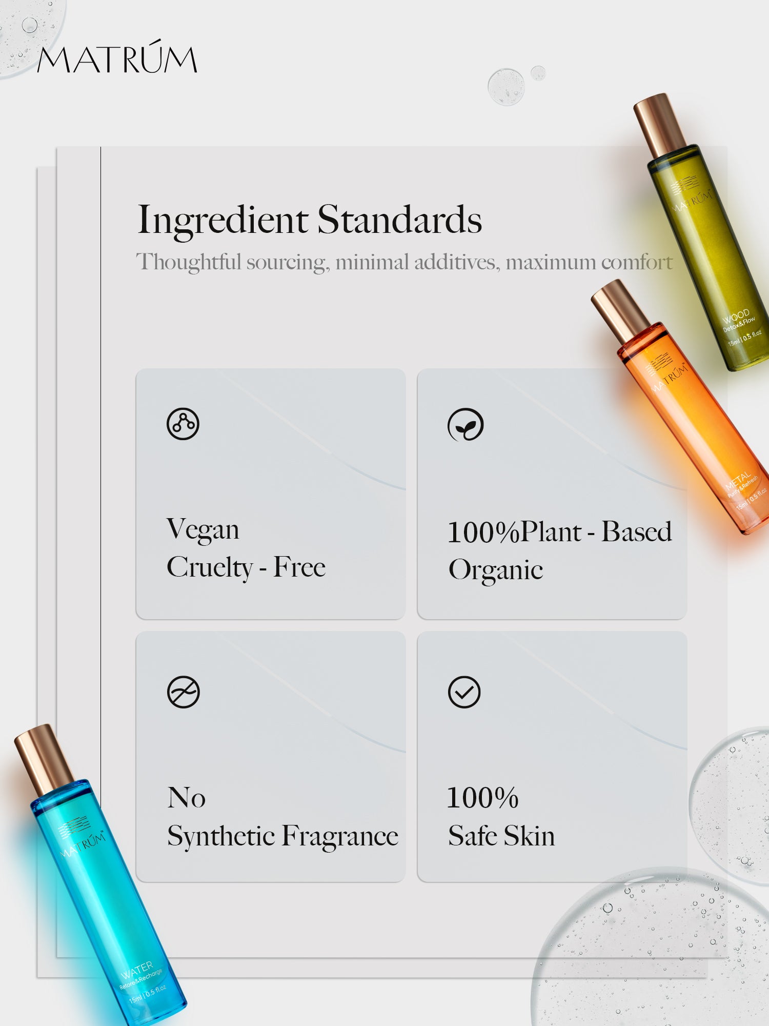 Wood & Metal - Five Elements Wellness Roller(Duo Set)