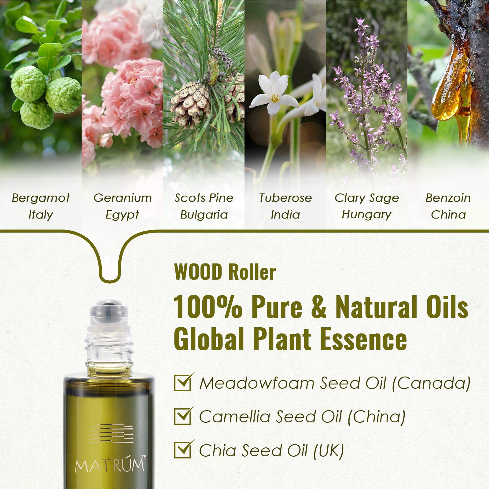 Wood Element - Five Elements Wellness Roller(Single)