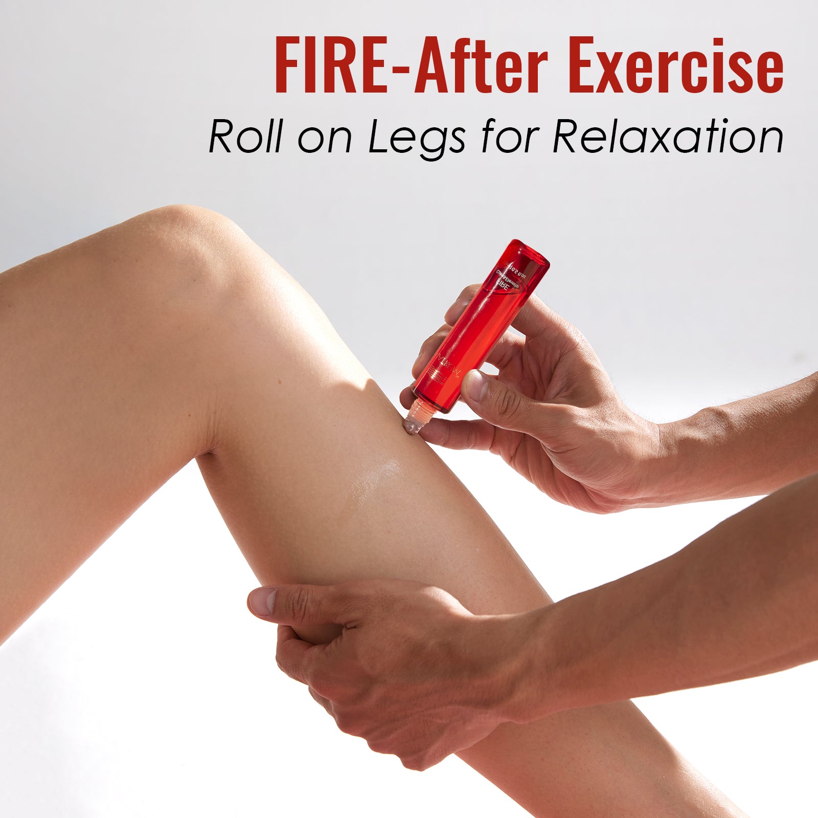 Fire Element - Five Elements Wellness Roller(Single)