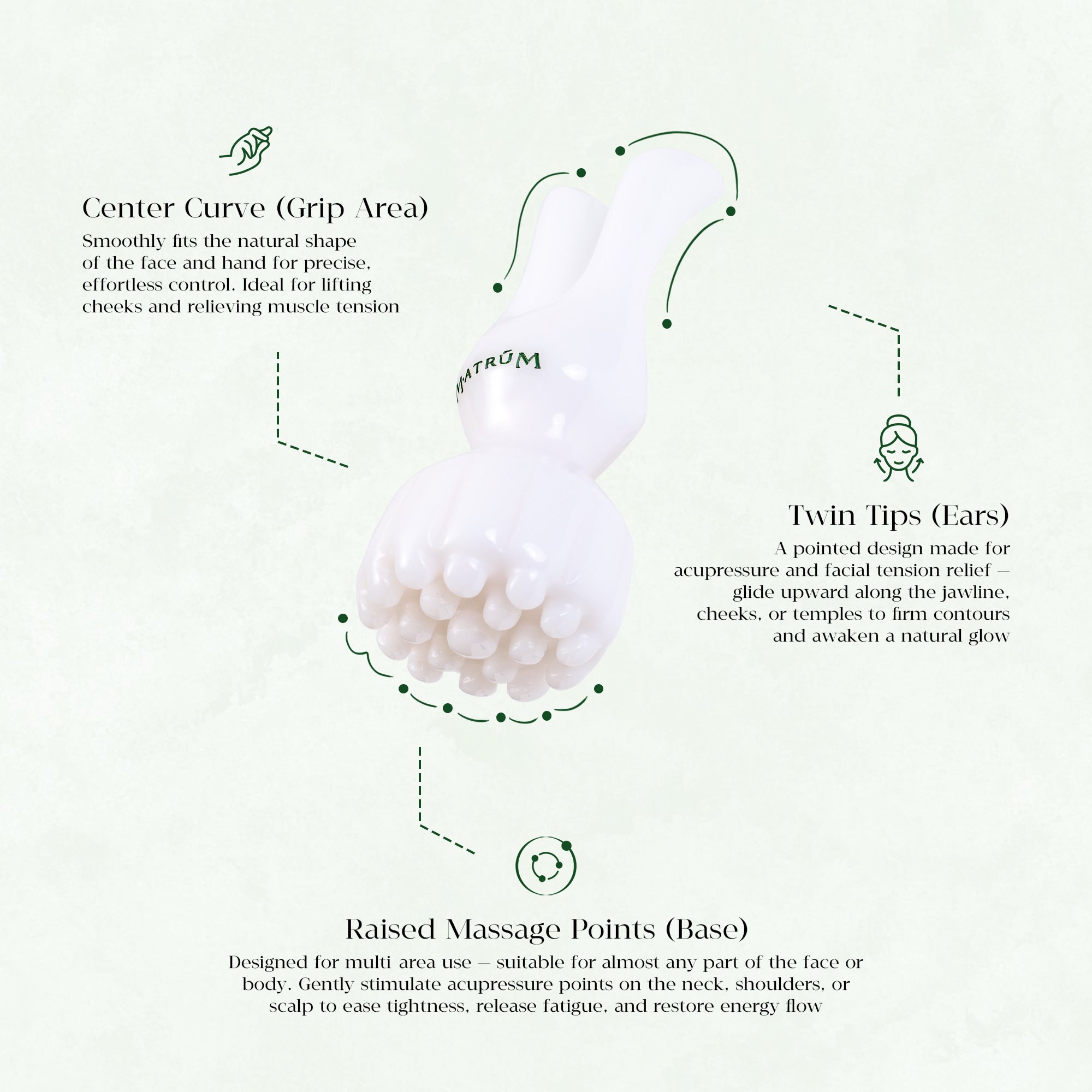 Bunny-Shaped Gua Sha Sculpting Tool—— Facial Lift, Massage & Relaxation Tool