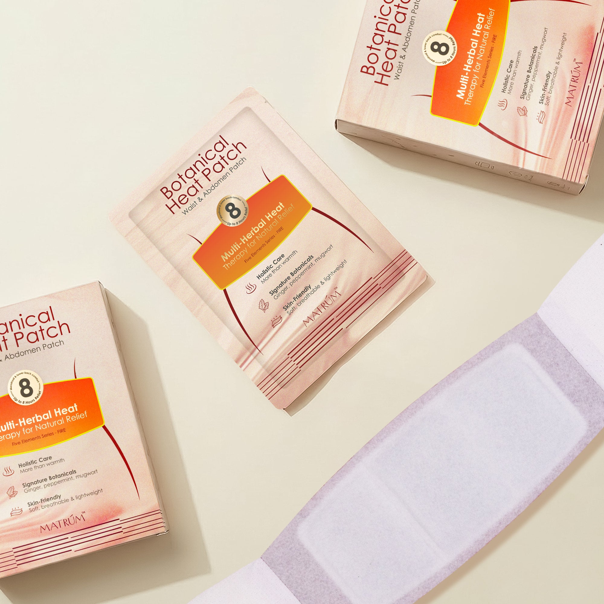 MATRÚM Botanical Heat Patch-5pc
