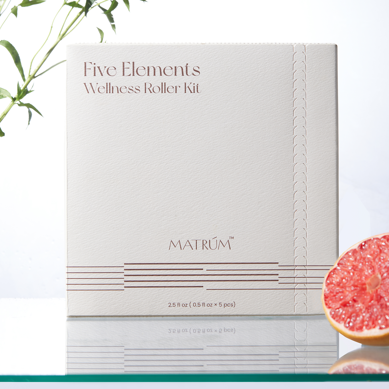 Five Elements Wellness Roller Kit(Full Set)