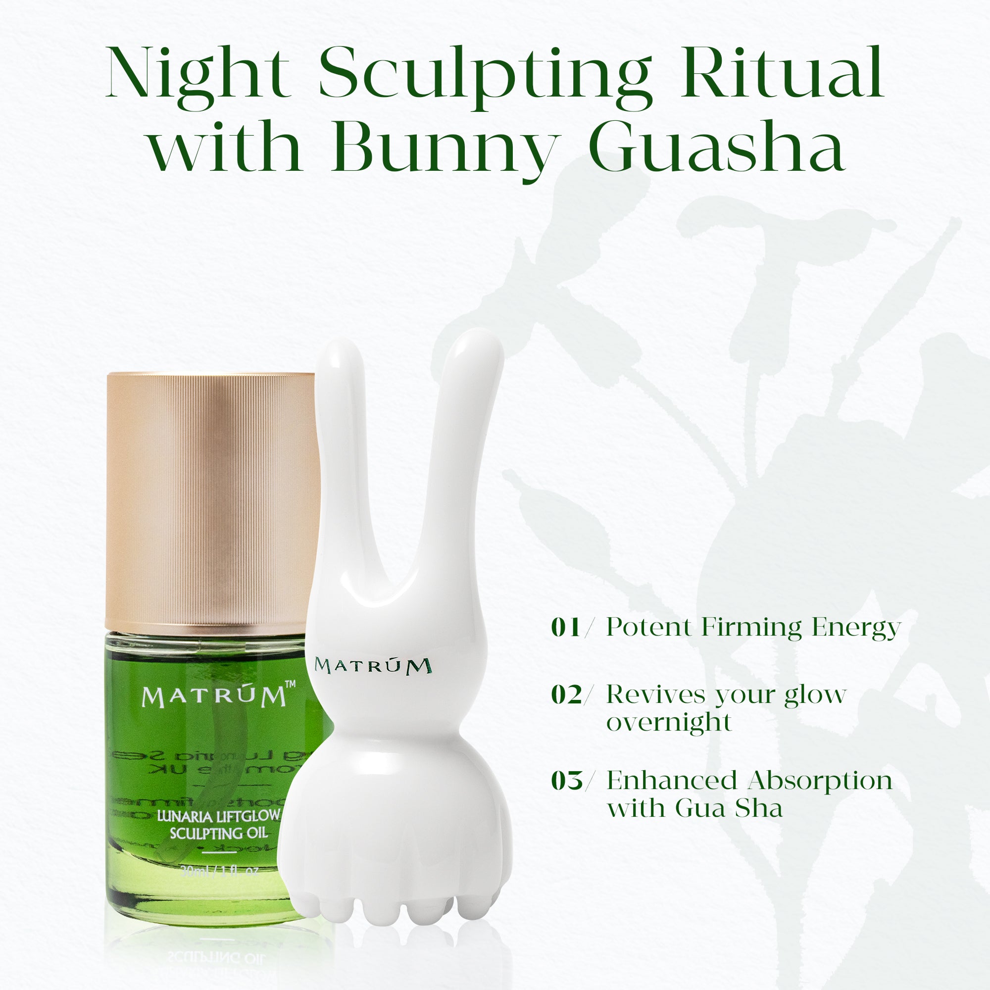 Lunaria LiftGlow Sculpting Oil ——The "Liquid Moonlight": Sculpt, Lift & Illuminate.