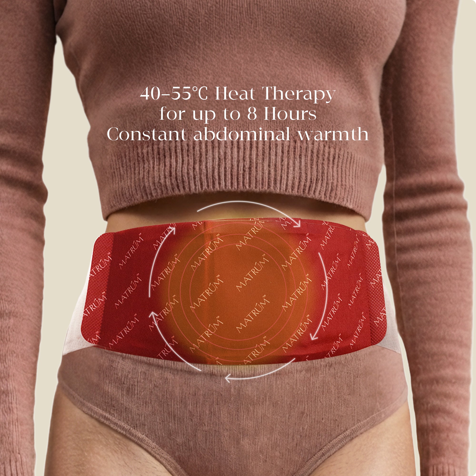 MATRÚM Botanical Heat Patch-5pc