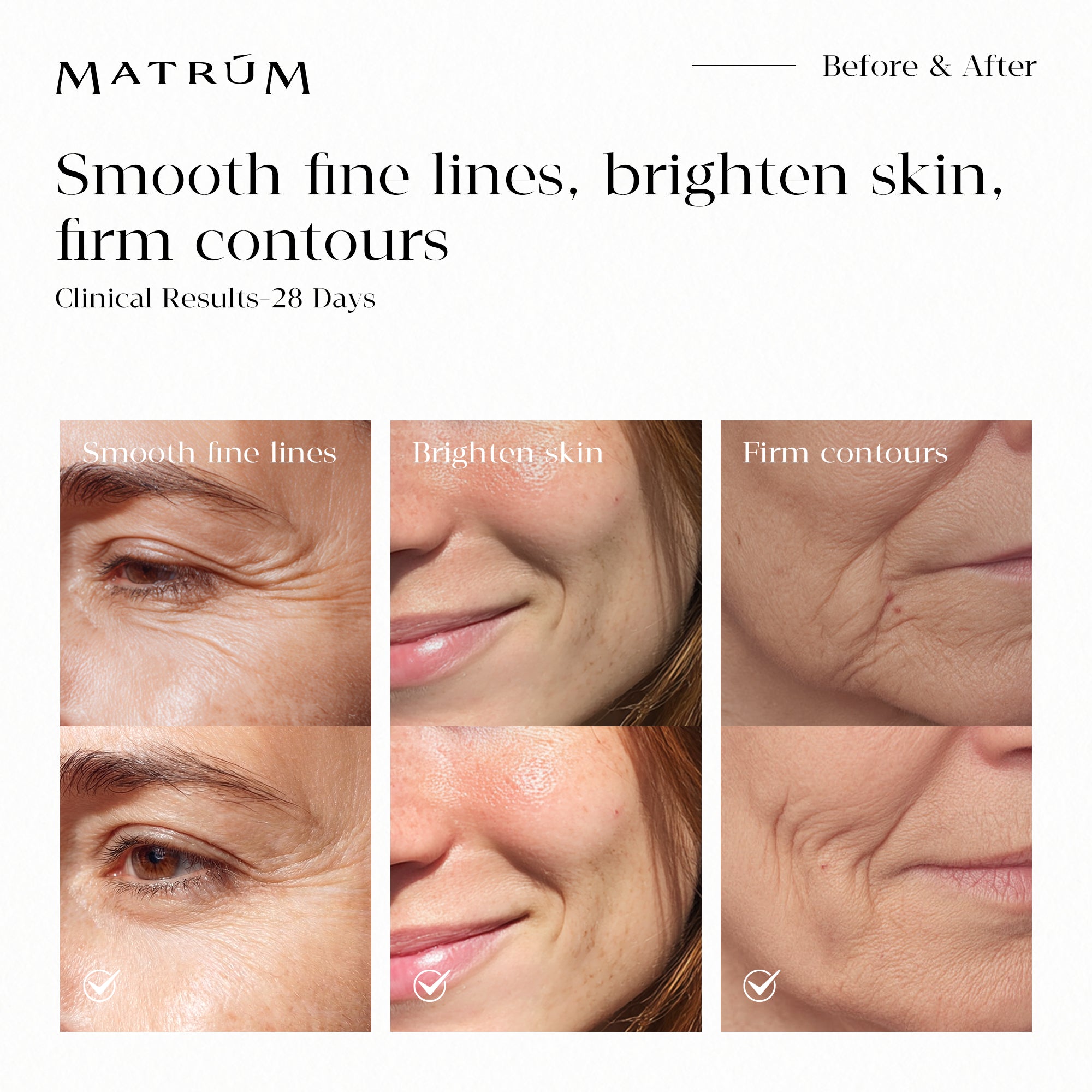 MATRÚM Mini Face Oil Discovery Set（4 × 5ml）