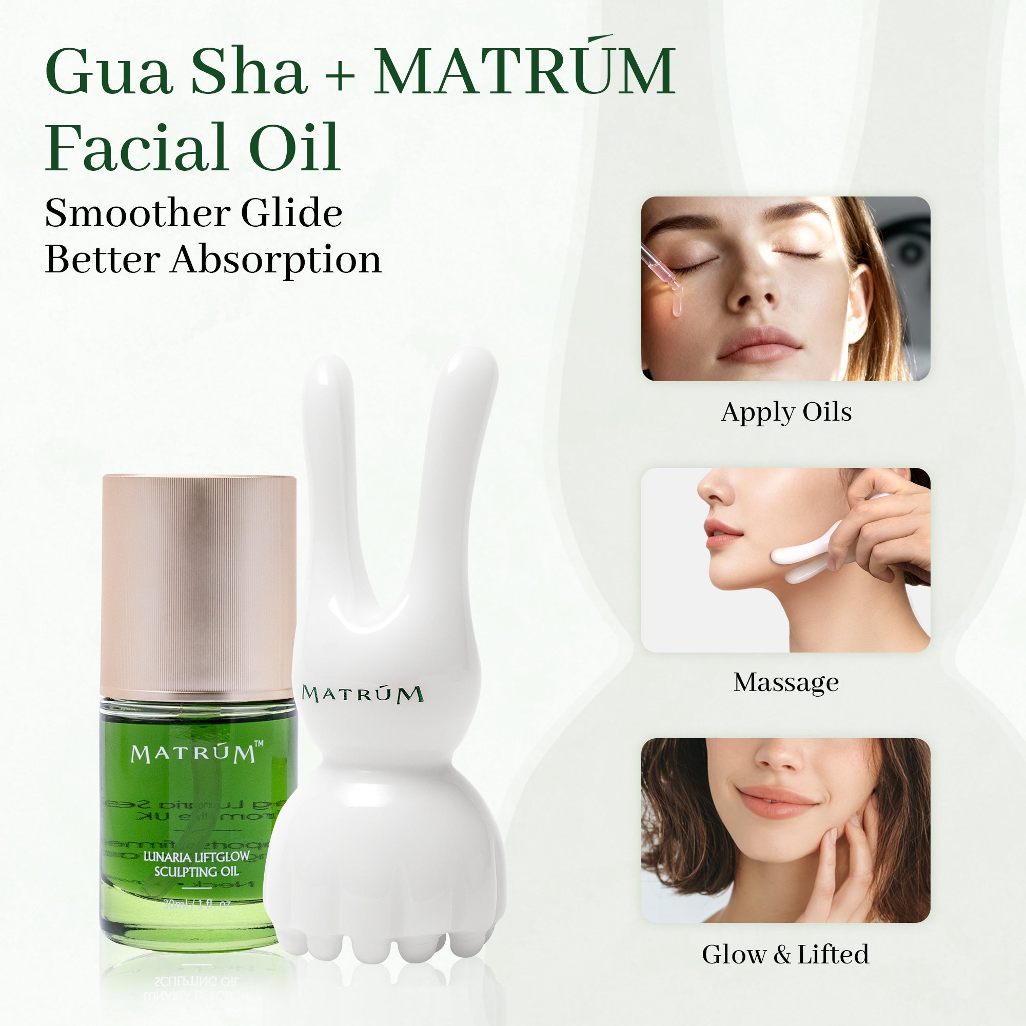 Bunny-Shaped Gua Sha Sculpting Tool—— Facial Lift, Massage & Relaxation Tool