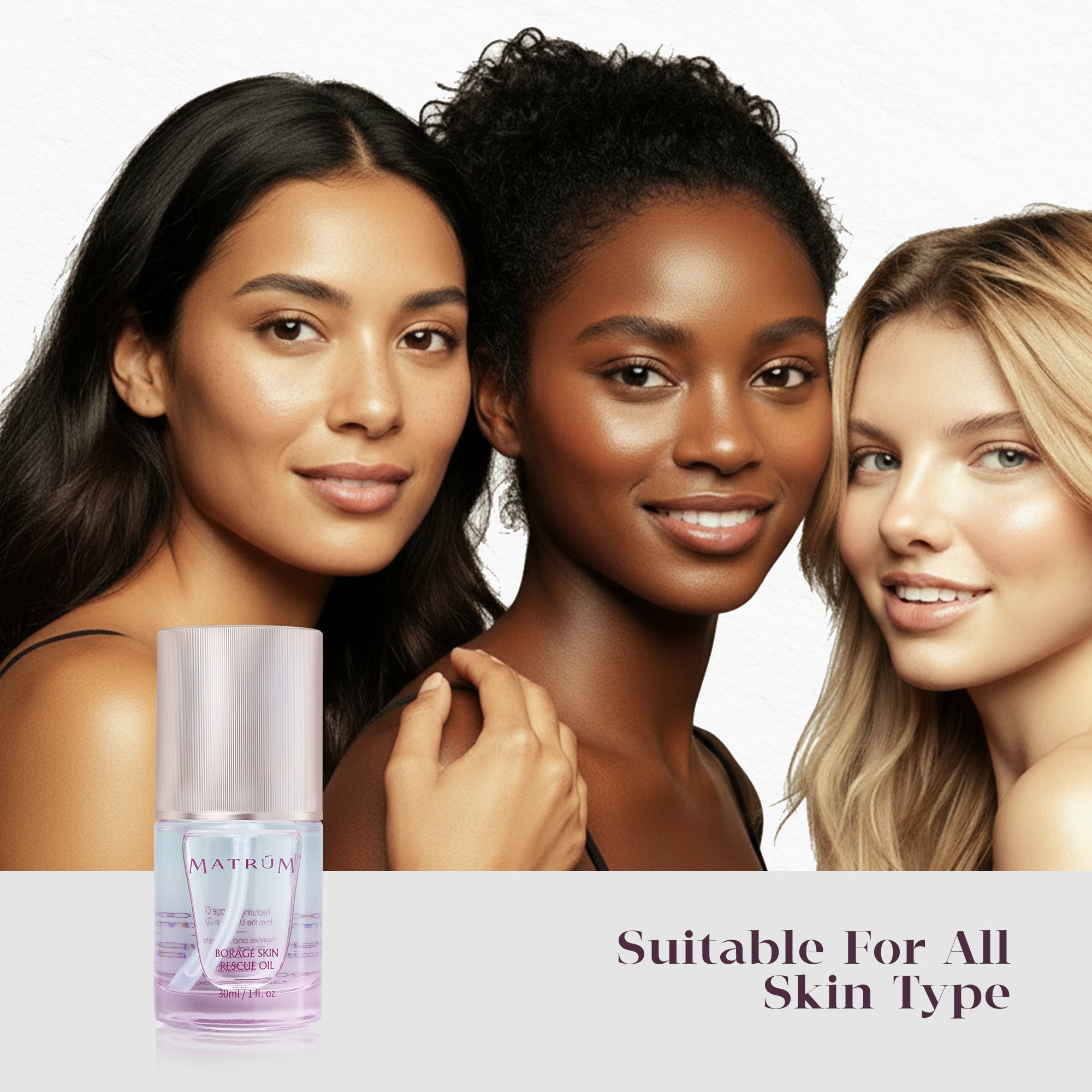 Borage Skin Rescue Oil—— The "Liquid Bandage": Restore Your Barrier & Soothe Redness Instantly.