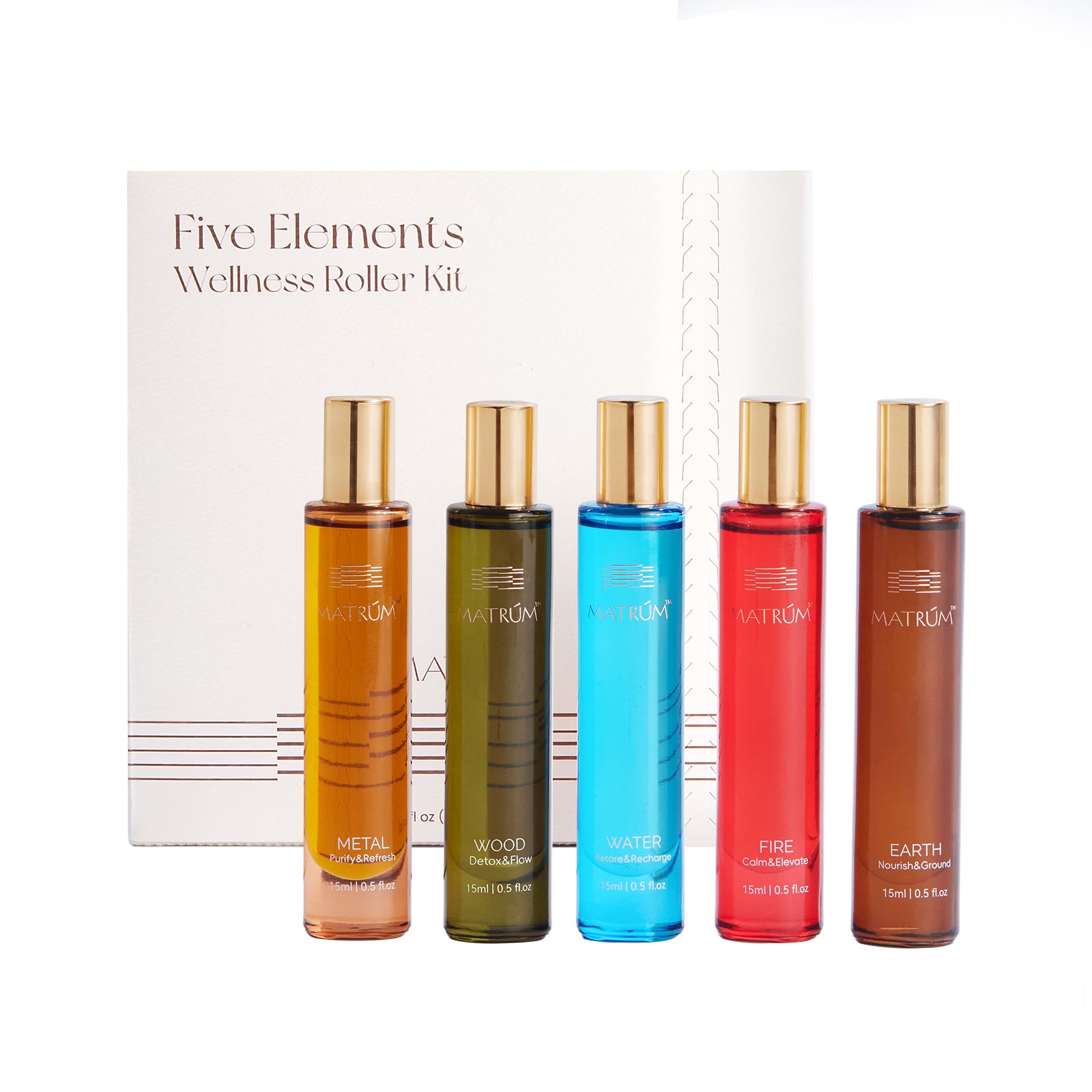Five Elements Wellness Roller Kit(Full Set)