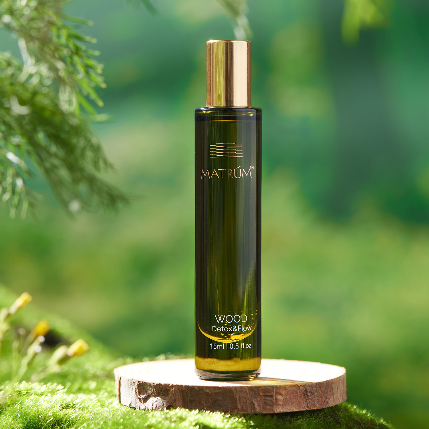 Wood Element - Five Elements Wellness Roller(Single)